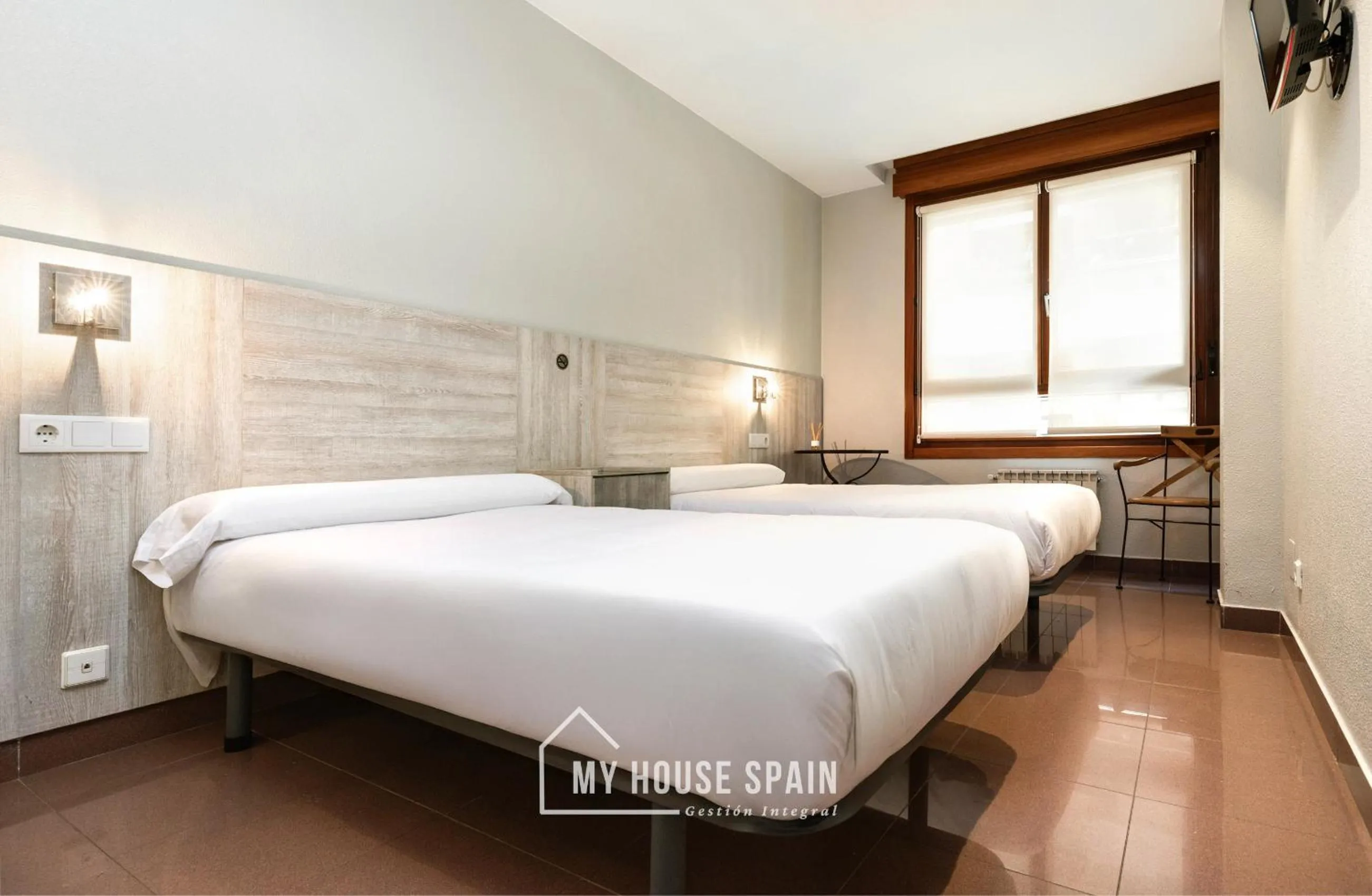 Bedroom, Bed in Hotel Playa Poniente