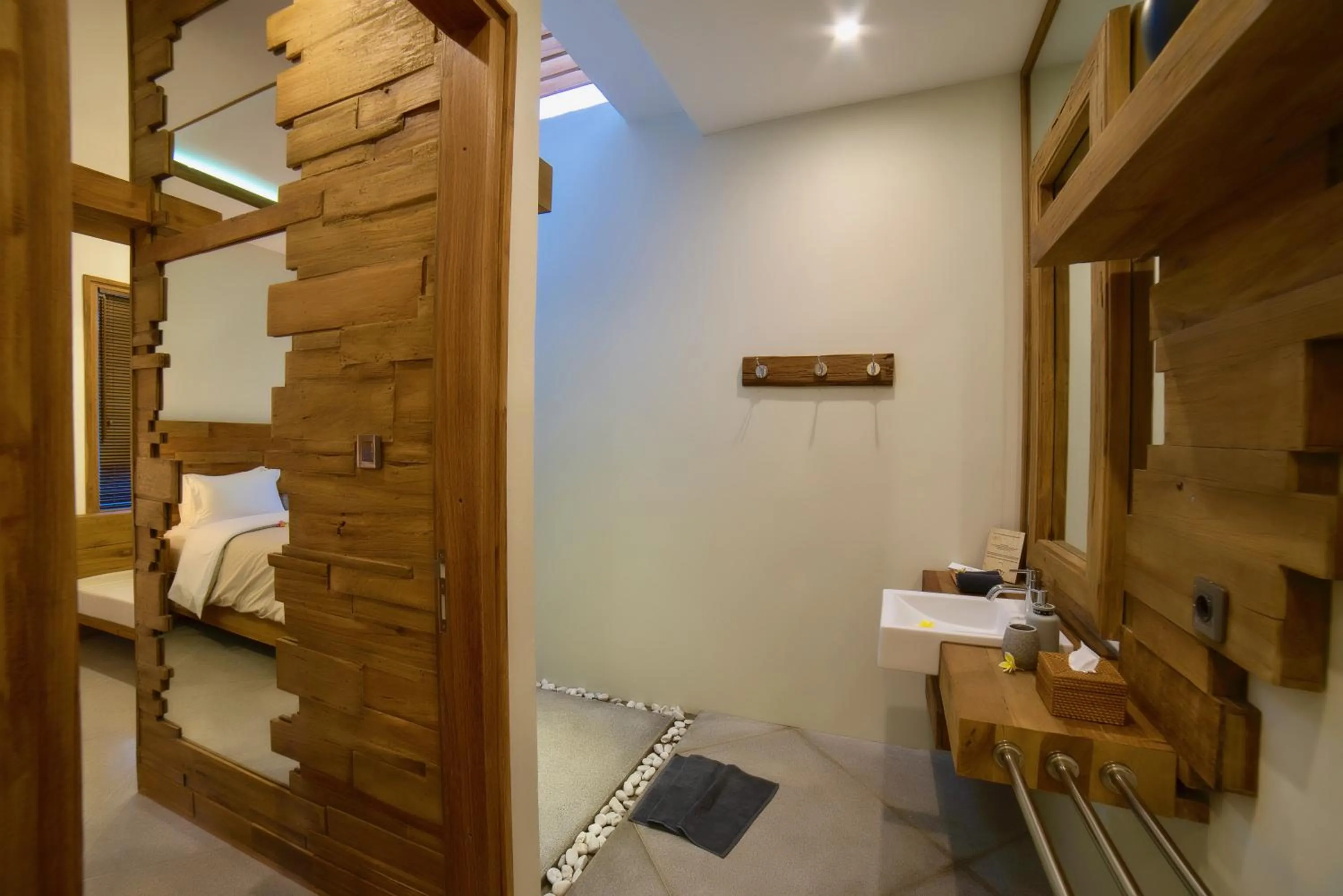 Steam room in Ponte Villas