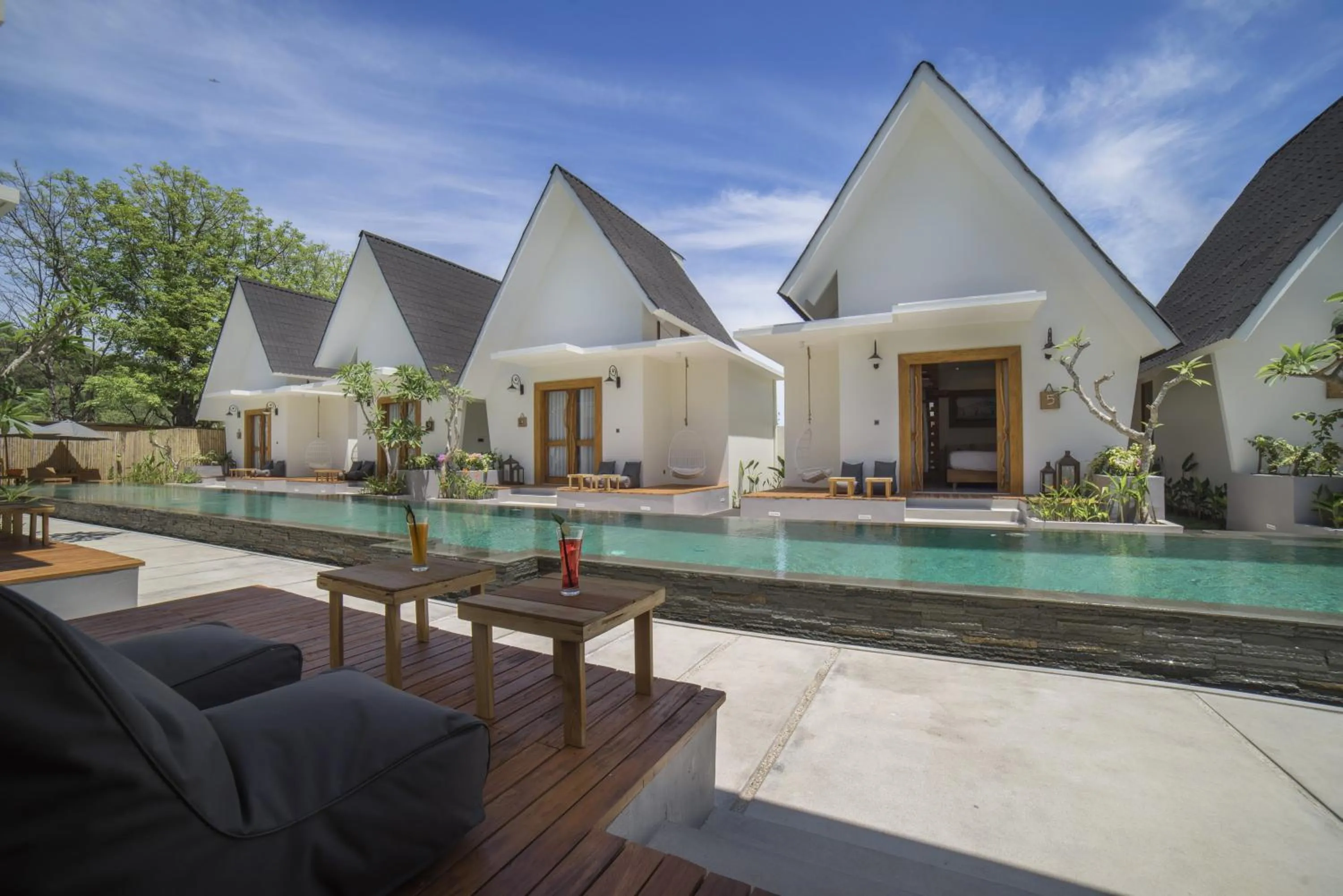 Patio in Ponte Villas