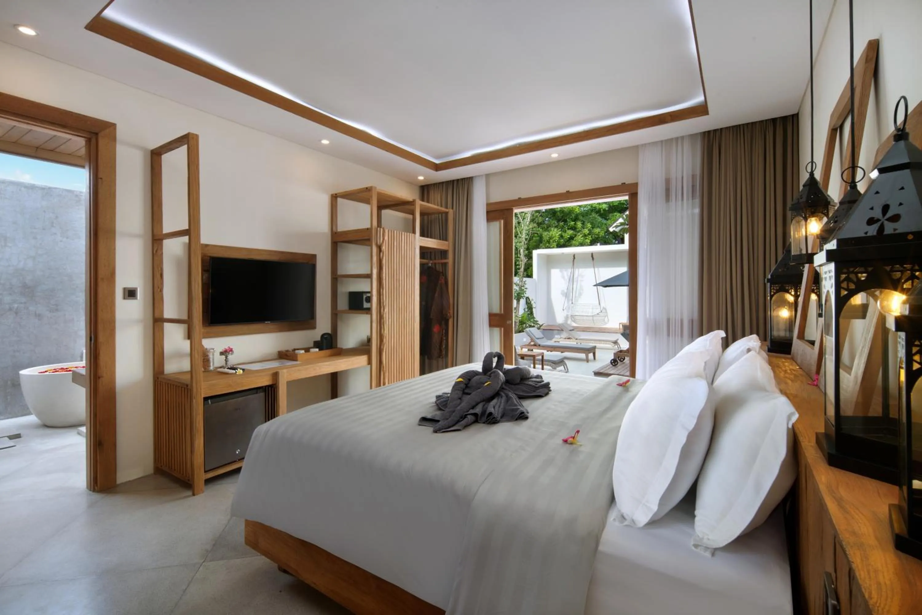 Bed in Ponte Villas