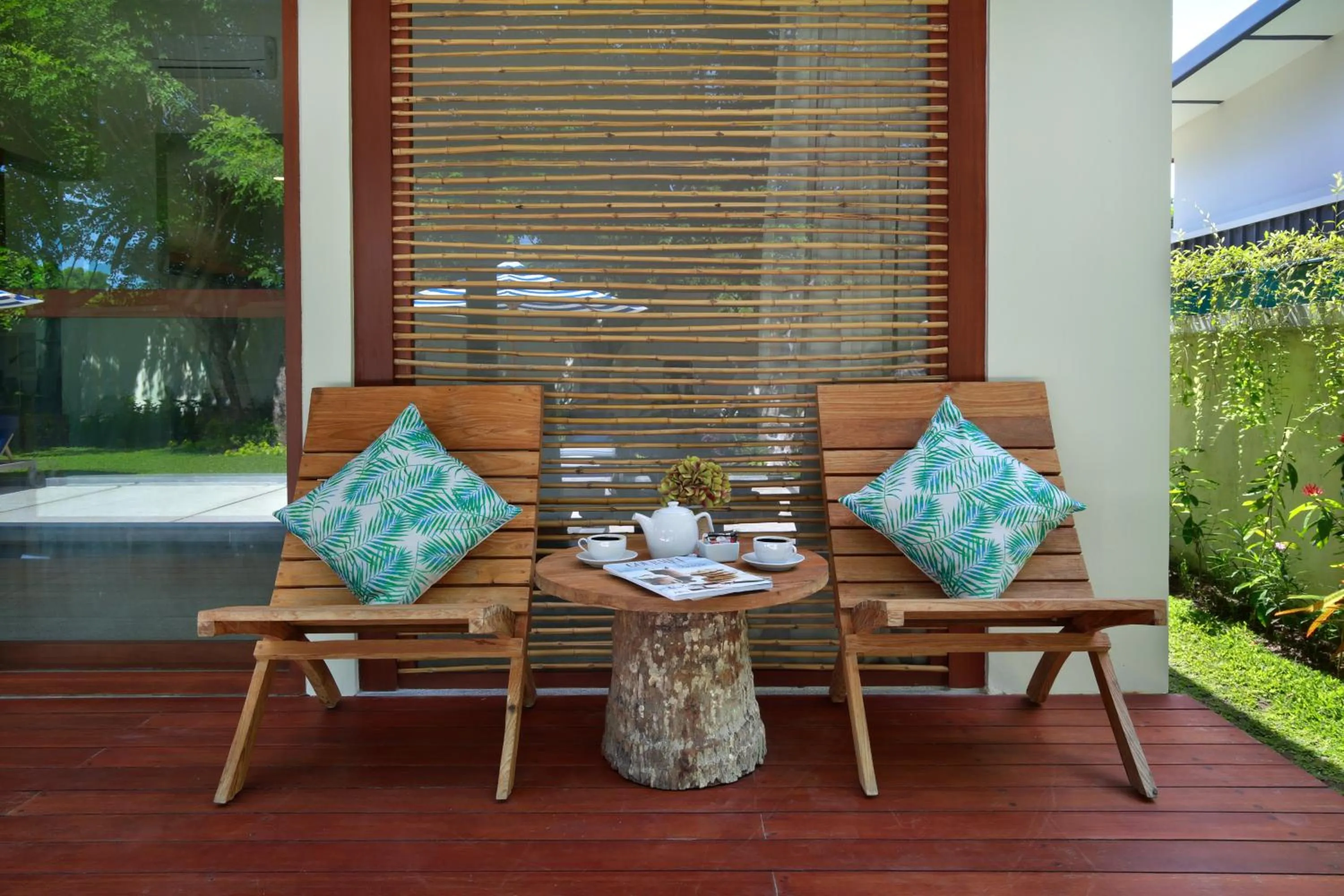 Patio in Ponte Villas