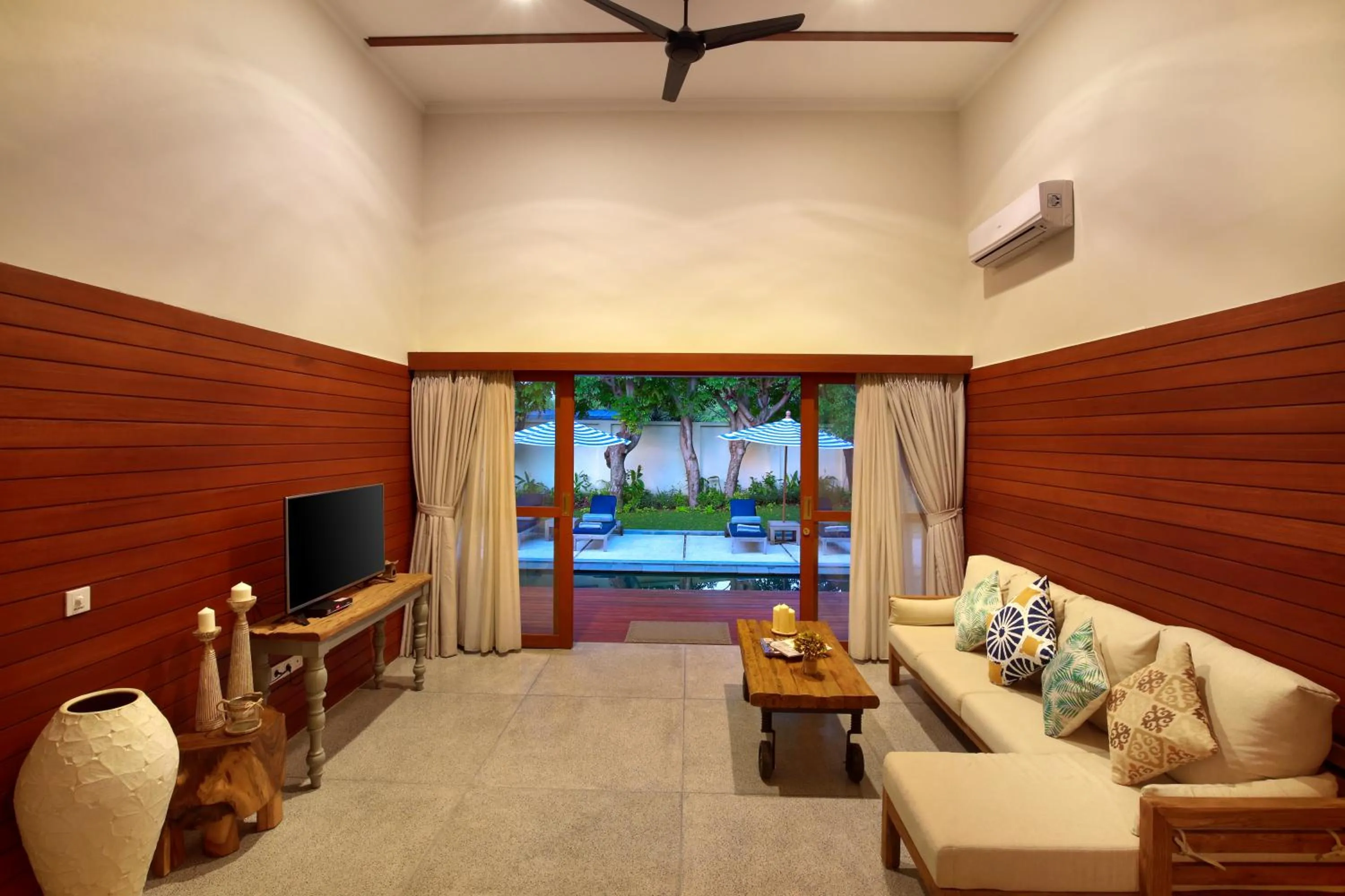 Living room in Ponte Villas