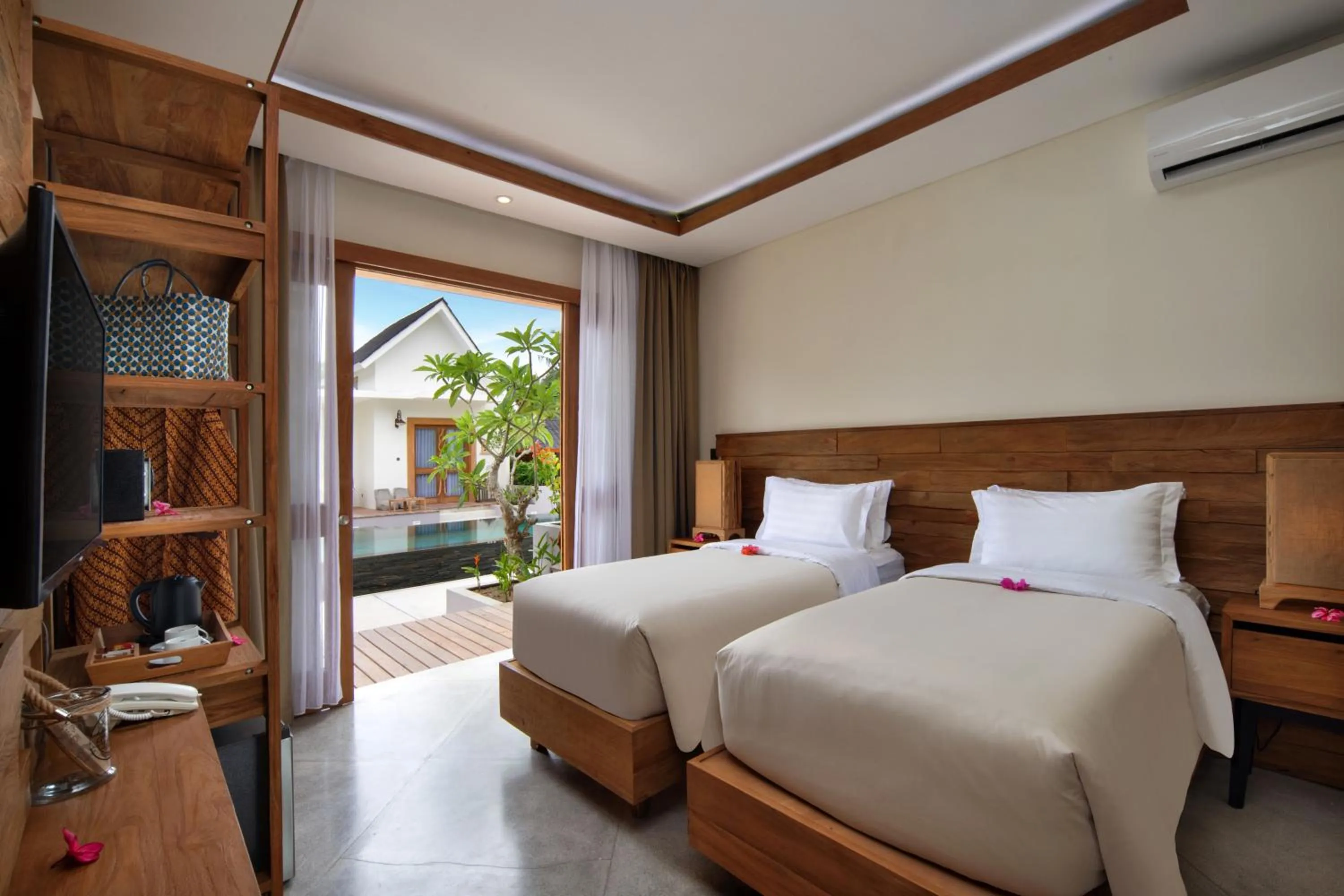Bed in Ponte Villas