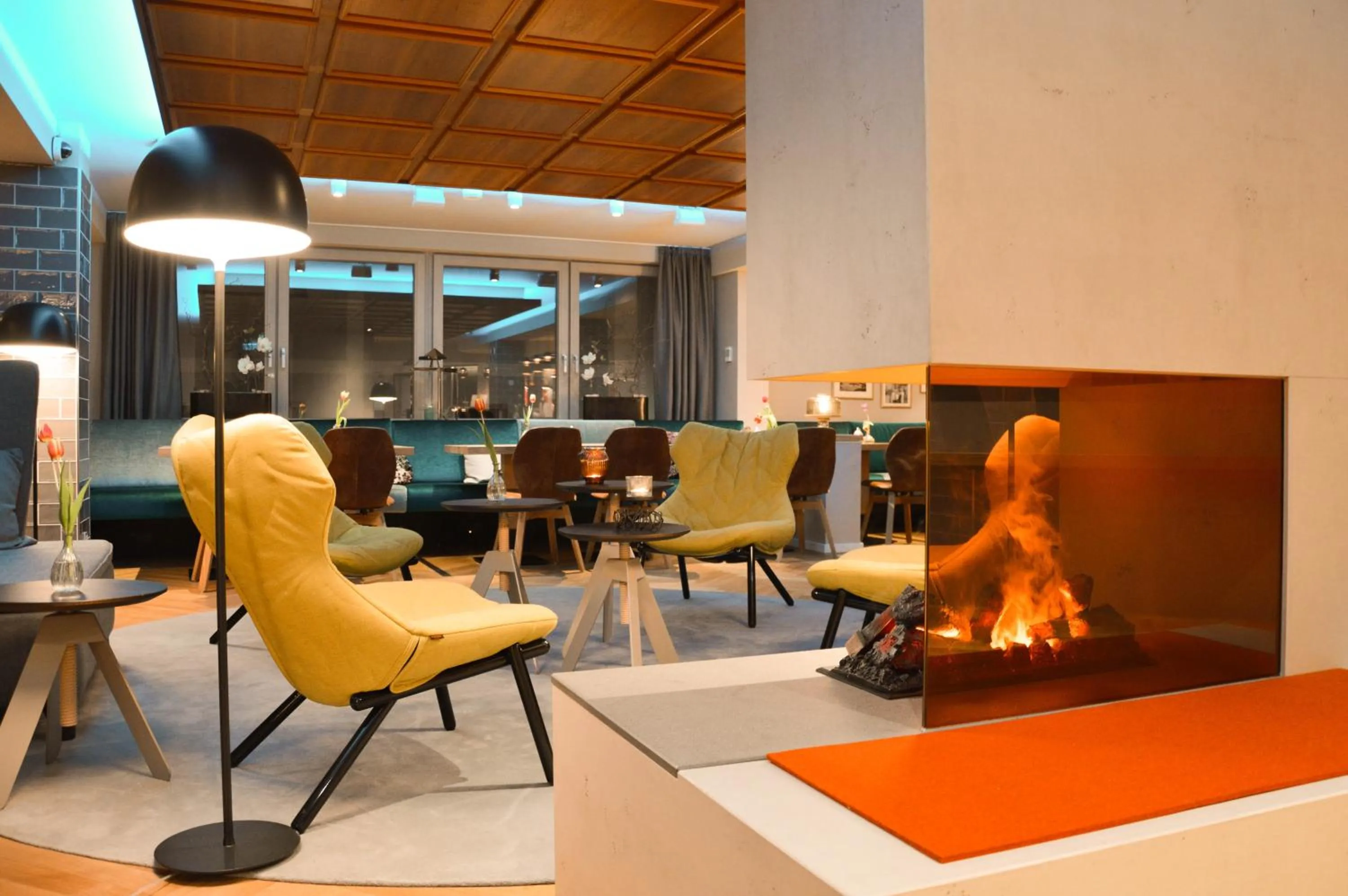 Lounge or bar in Hotel Boehler