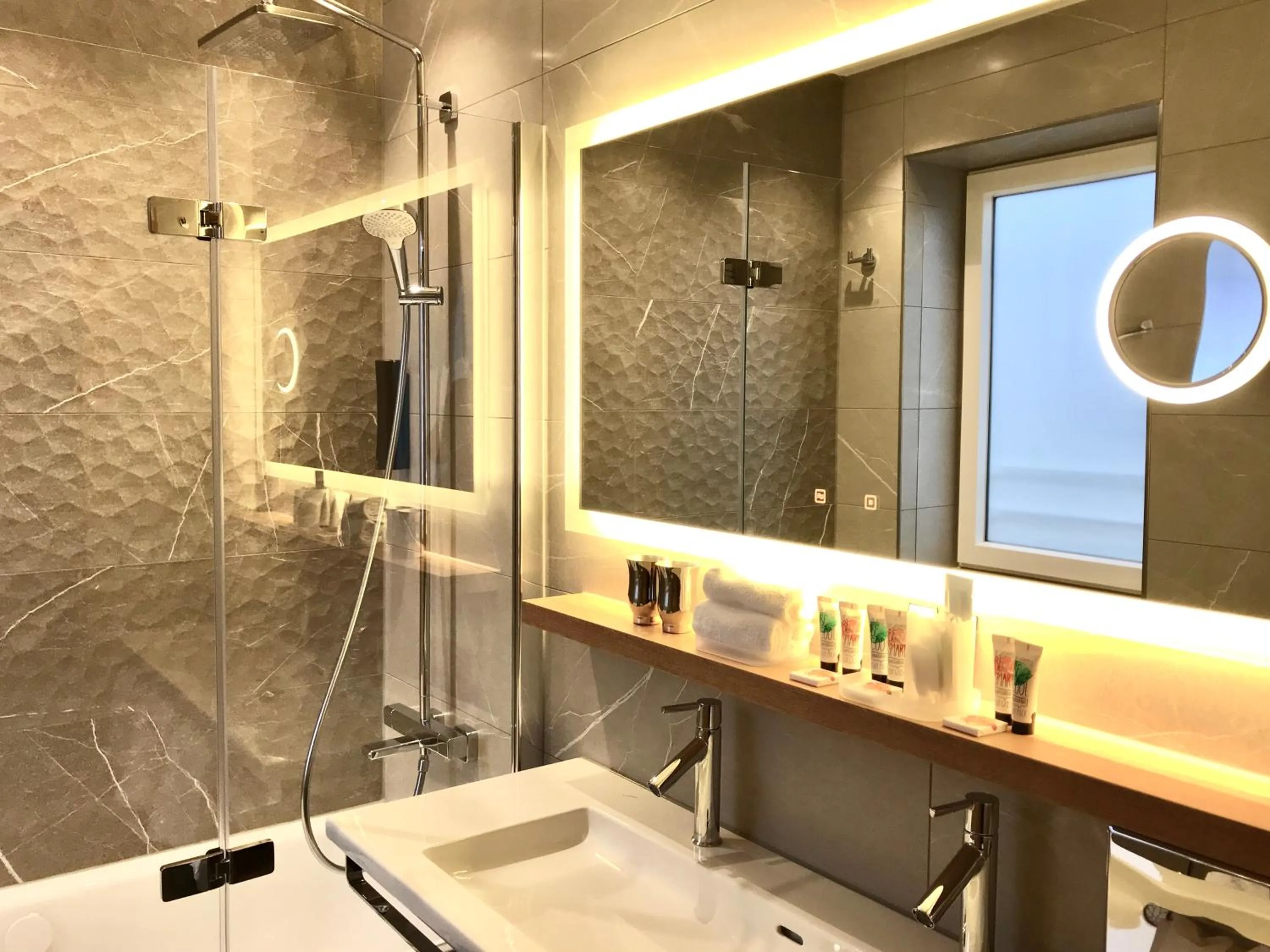 Bathroom in Hotel Boehler