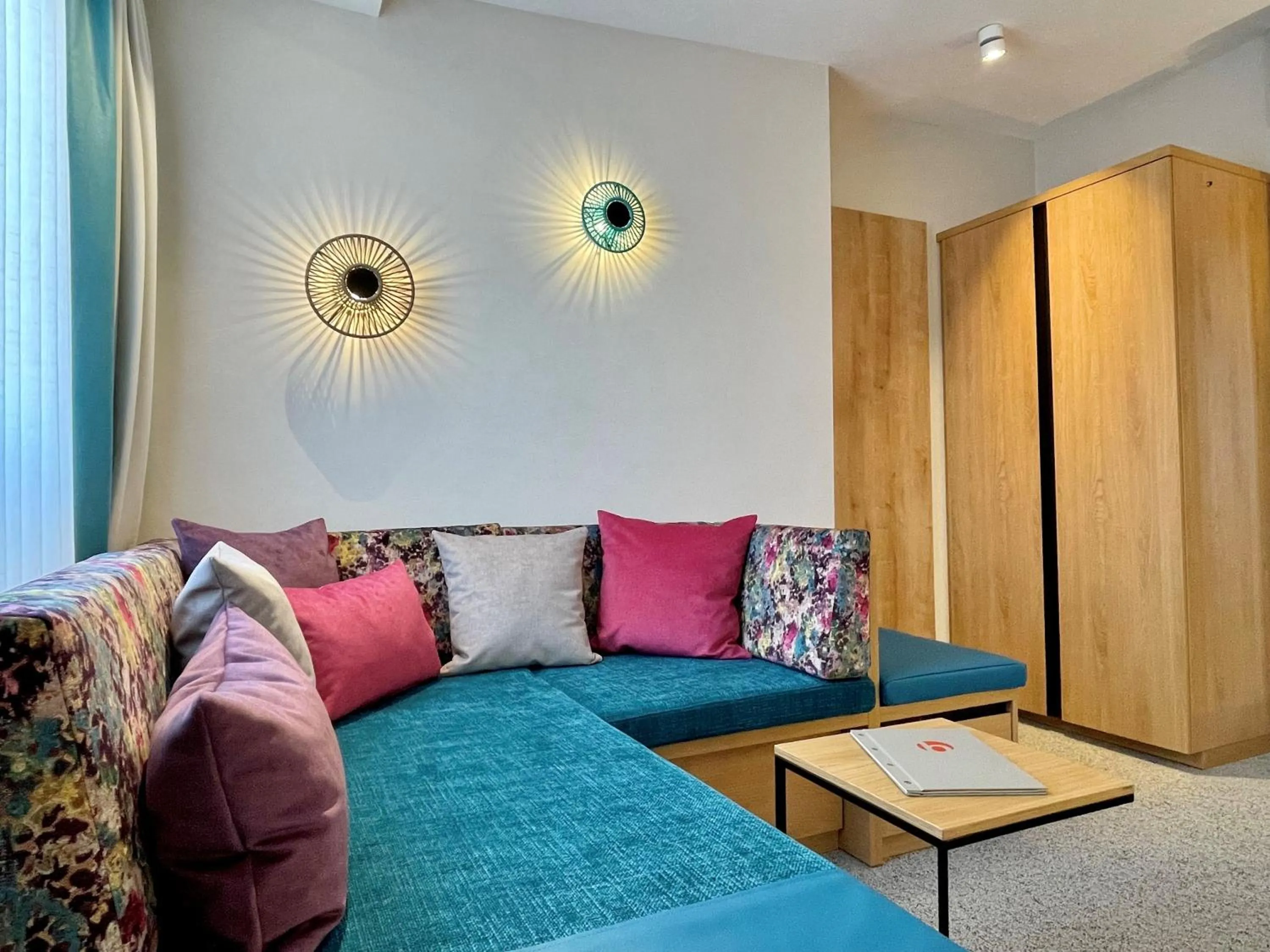 Seating area in Hotel Boehler