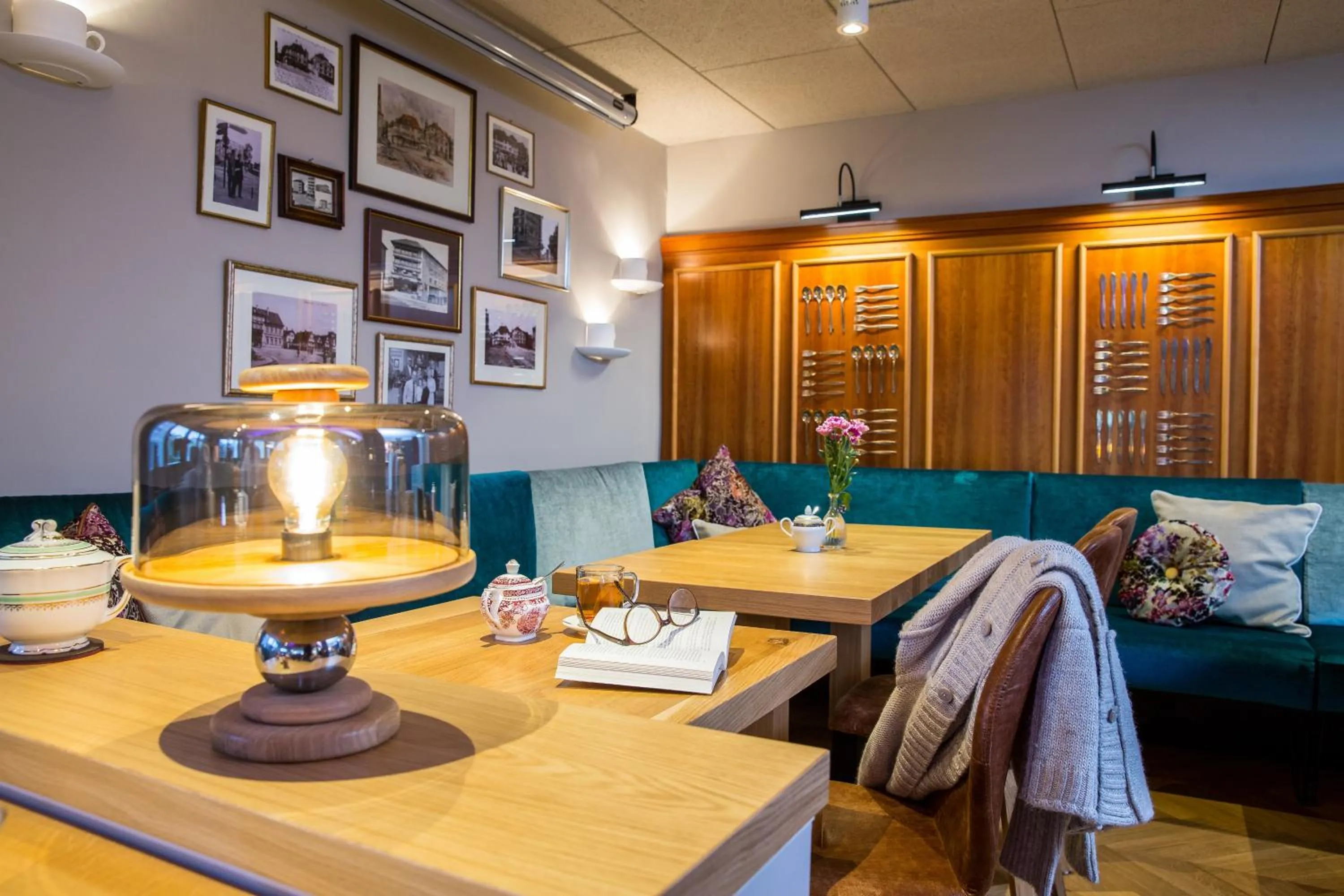 Lobby or reception in Hotel Boehler