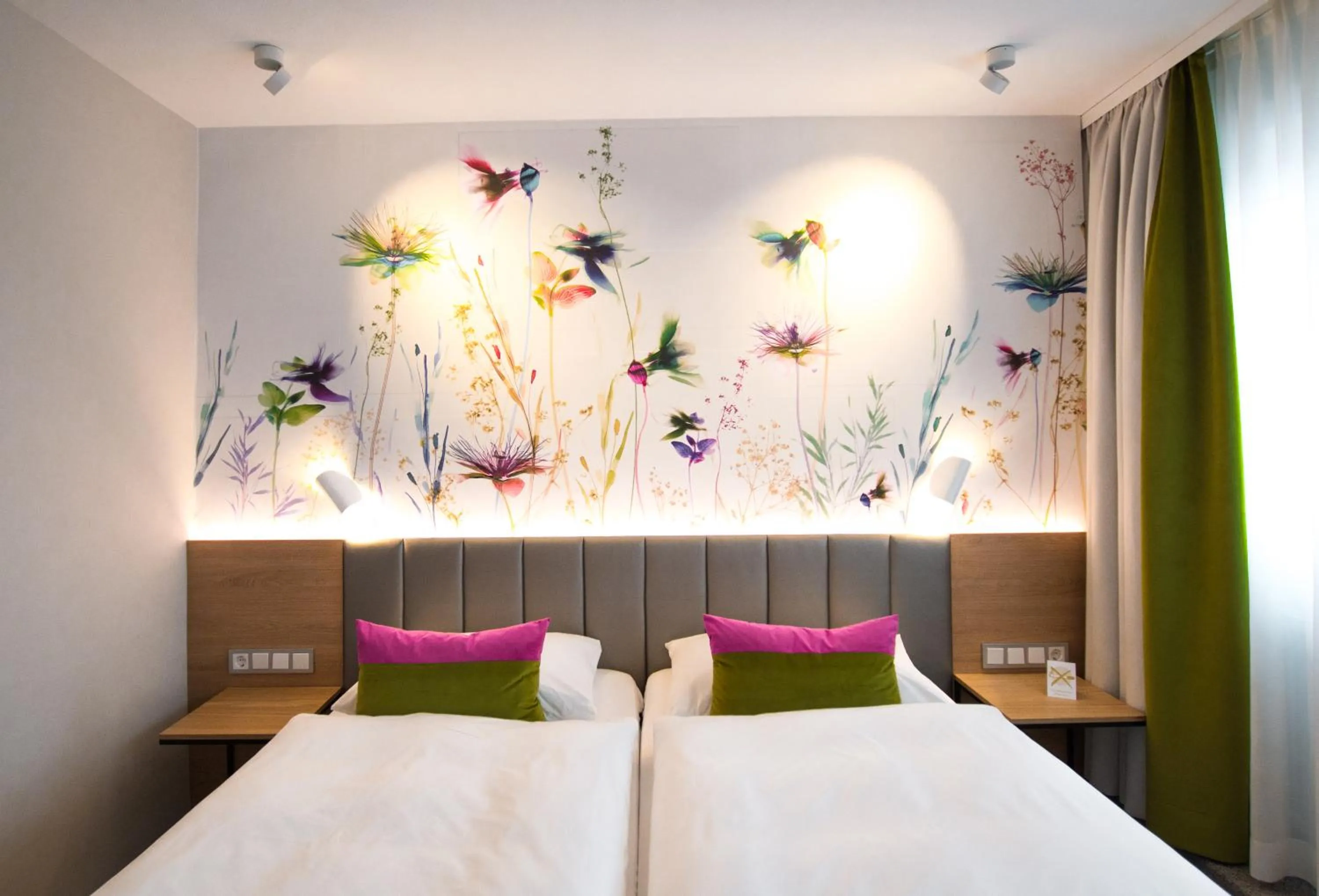 Bed in Hotel Boehler