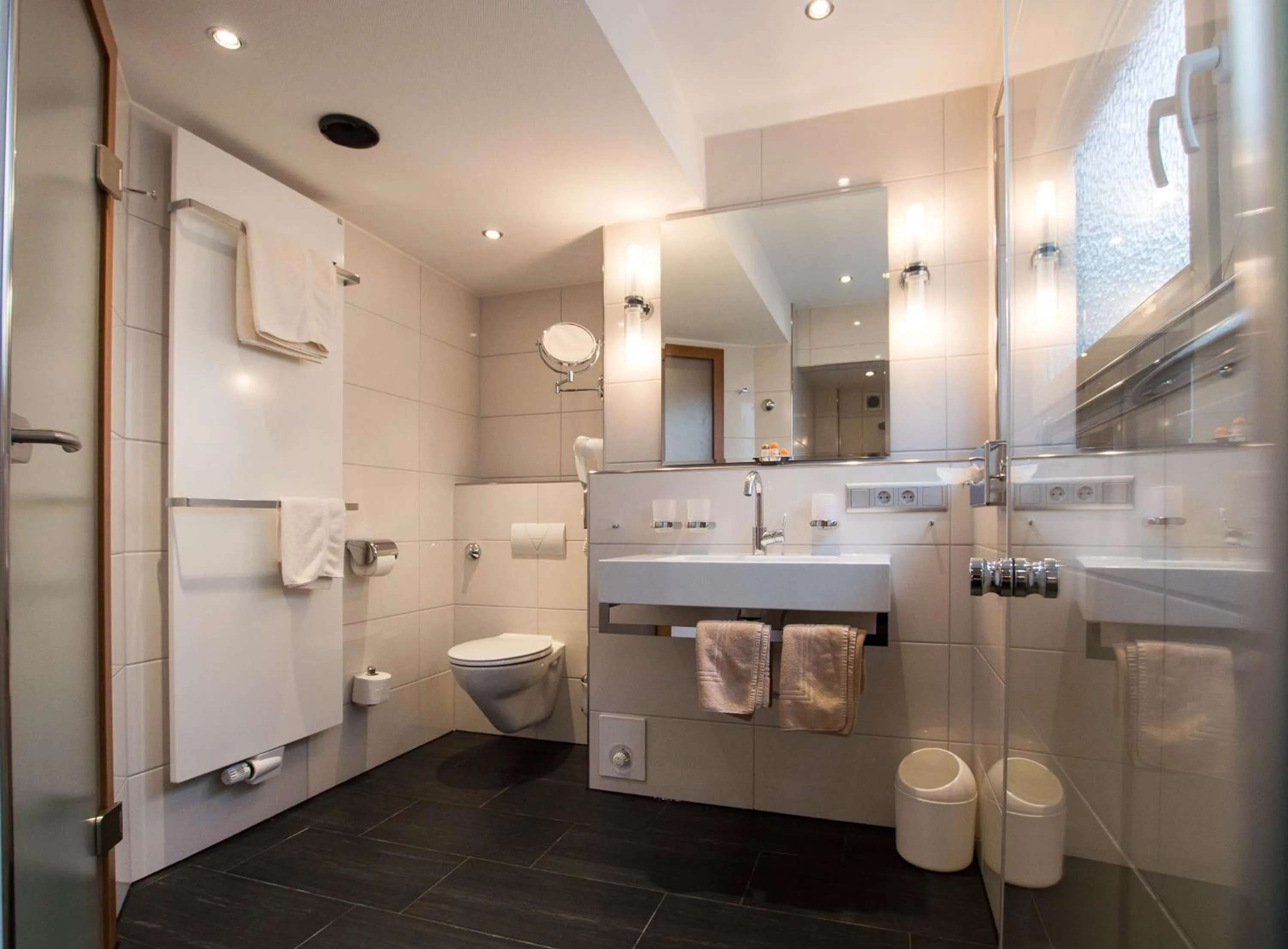 Bathroom in Hotel Boehler