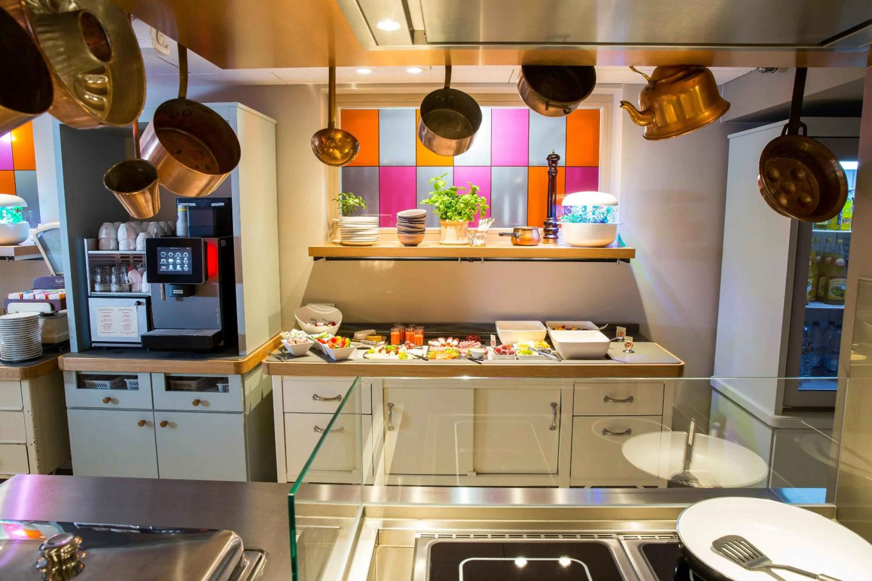 Buffet breakfast in Hotel Boehler