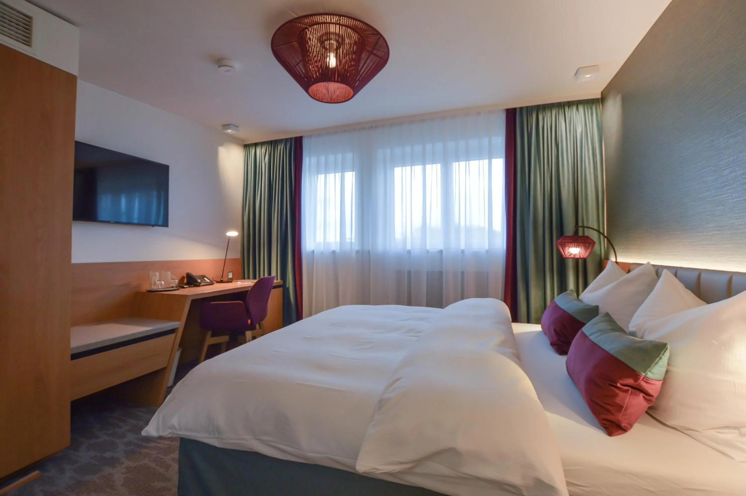 Bed in Hotel Boehler