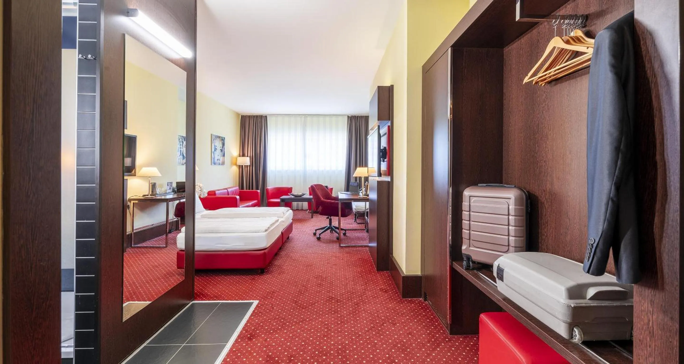 Bedroom, Bed in Best Western Plus Amedia Art Salzburg