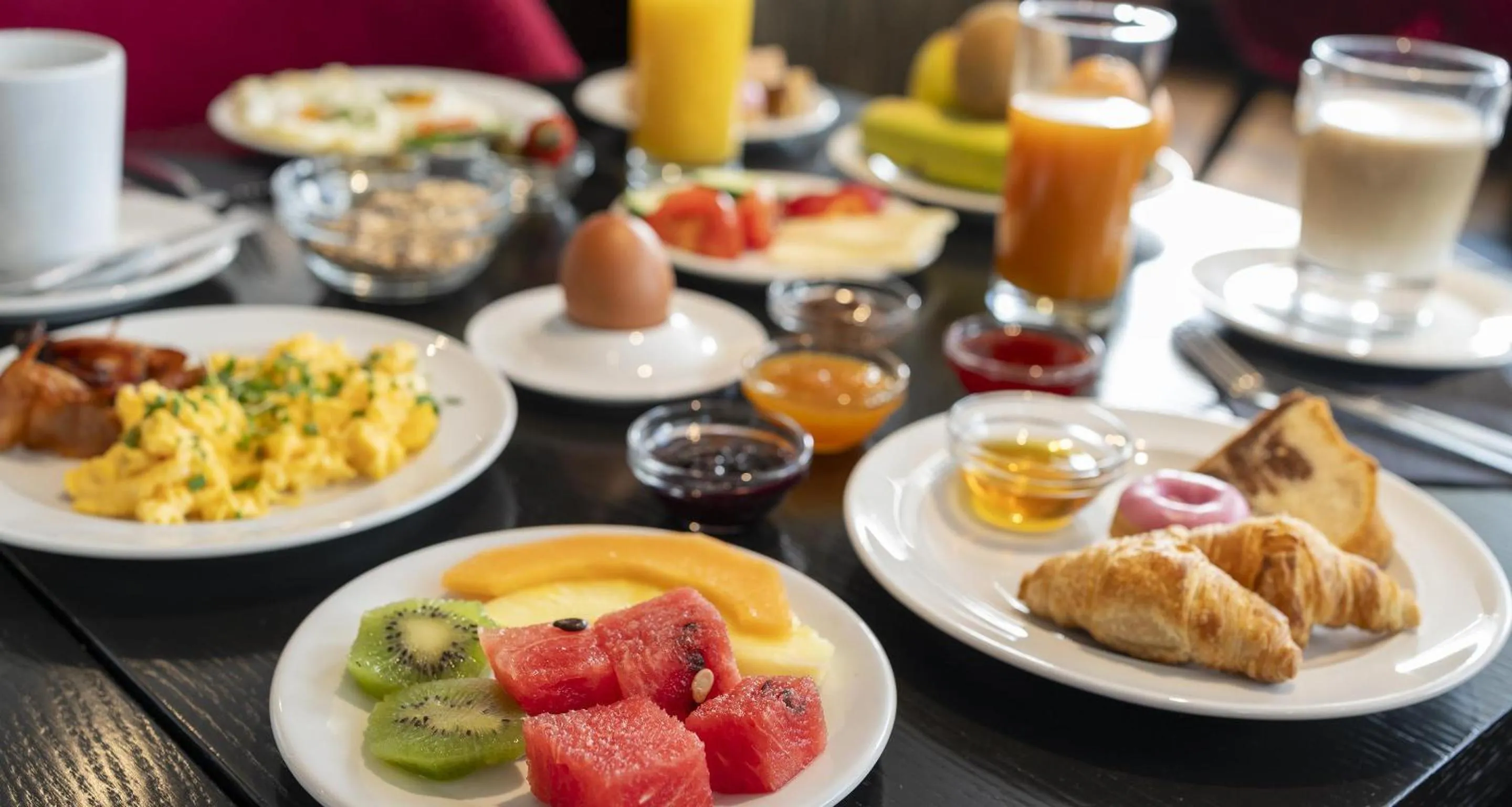 Breakfast in Best Western Plus Amedia Art Salzburg