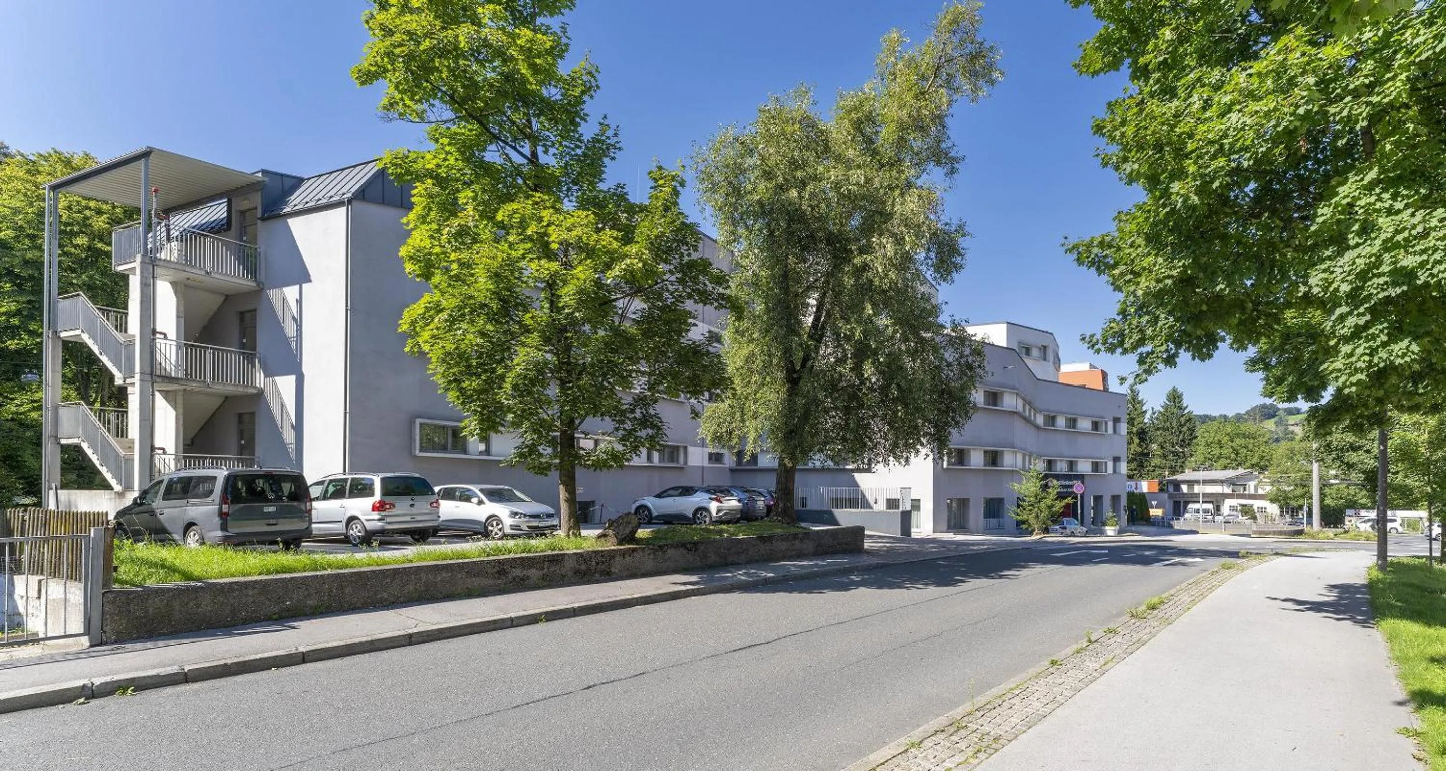 Property building in Best Western Plus Amedia Art Salzburg