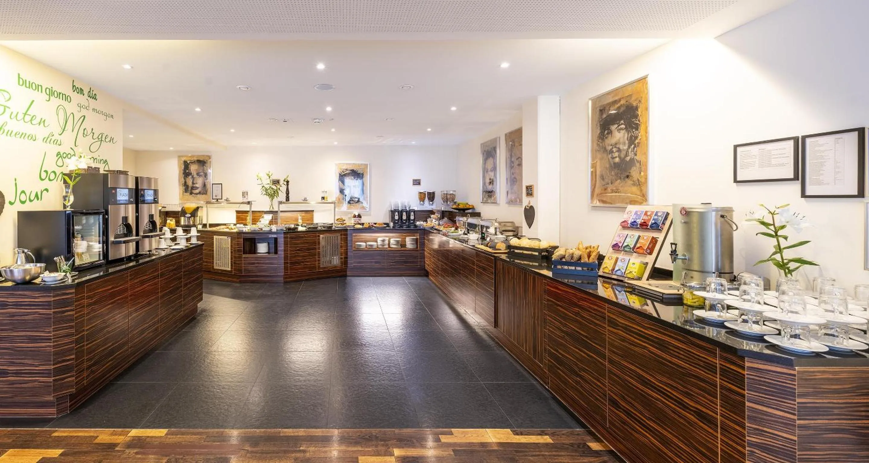 Breakfast in Best Western Plus Amedia Art Salzburg