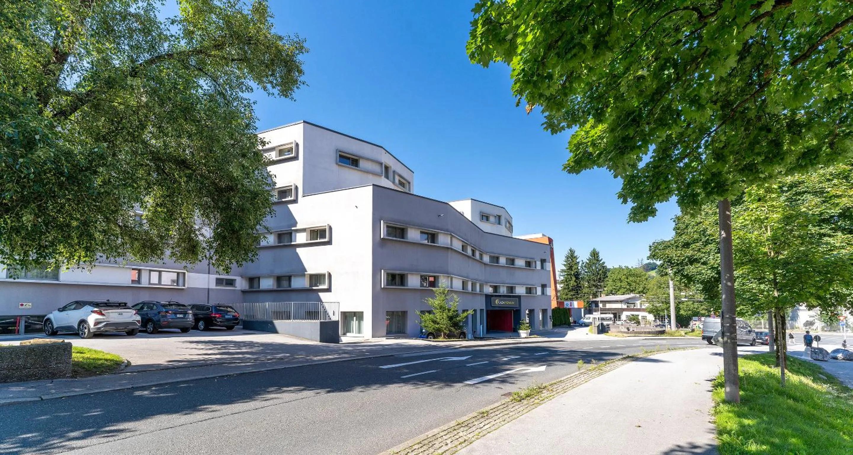 Property building in PLAZA Premium Salzburg
