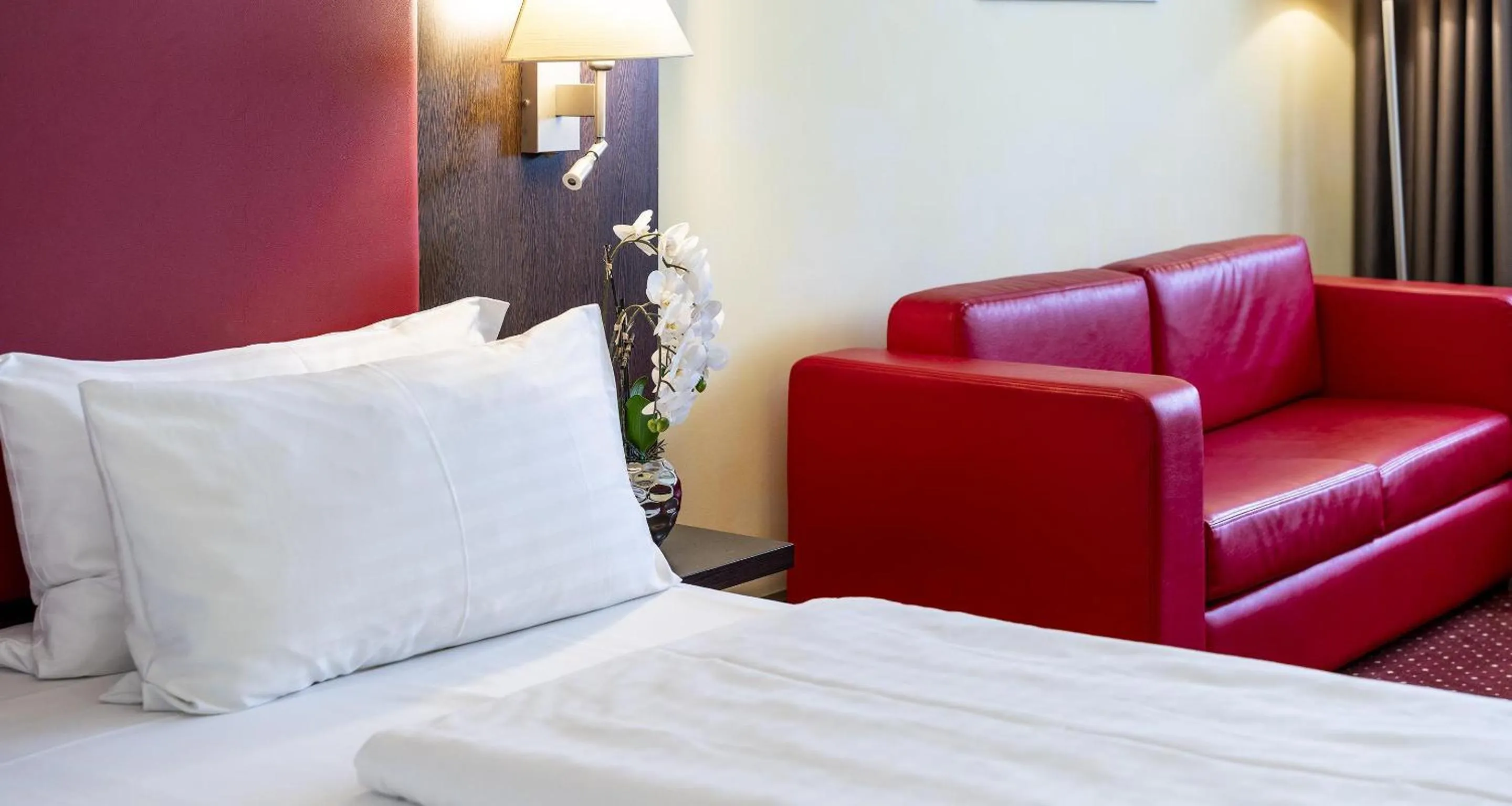 Bedroom, Bed in Best Western Plus Amedia Art Salzburg