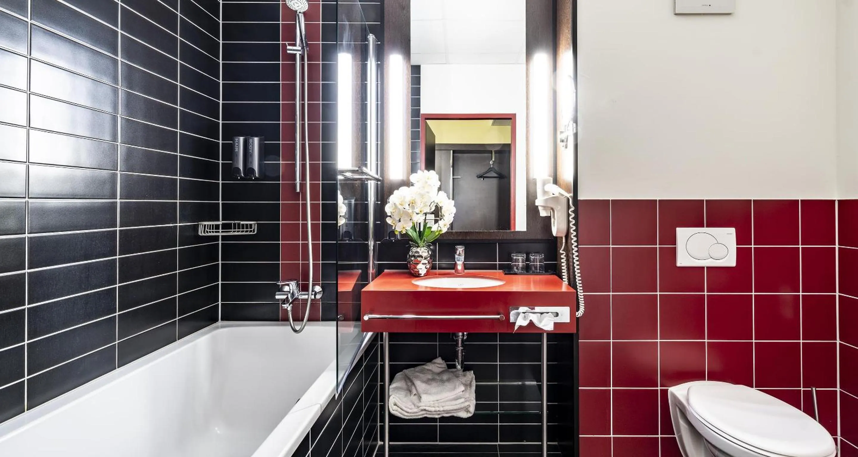 Bedroom in Best Western Plus Amedia Art Salzburg