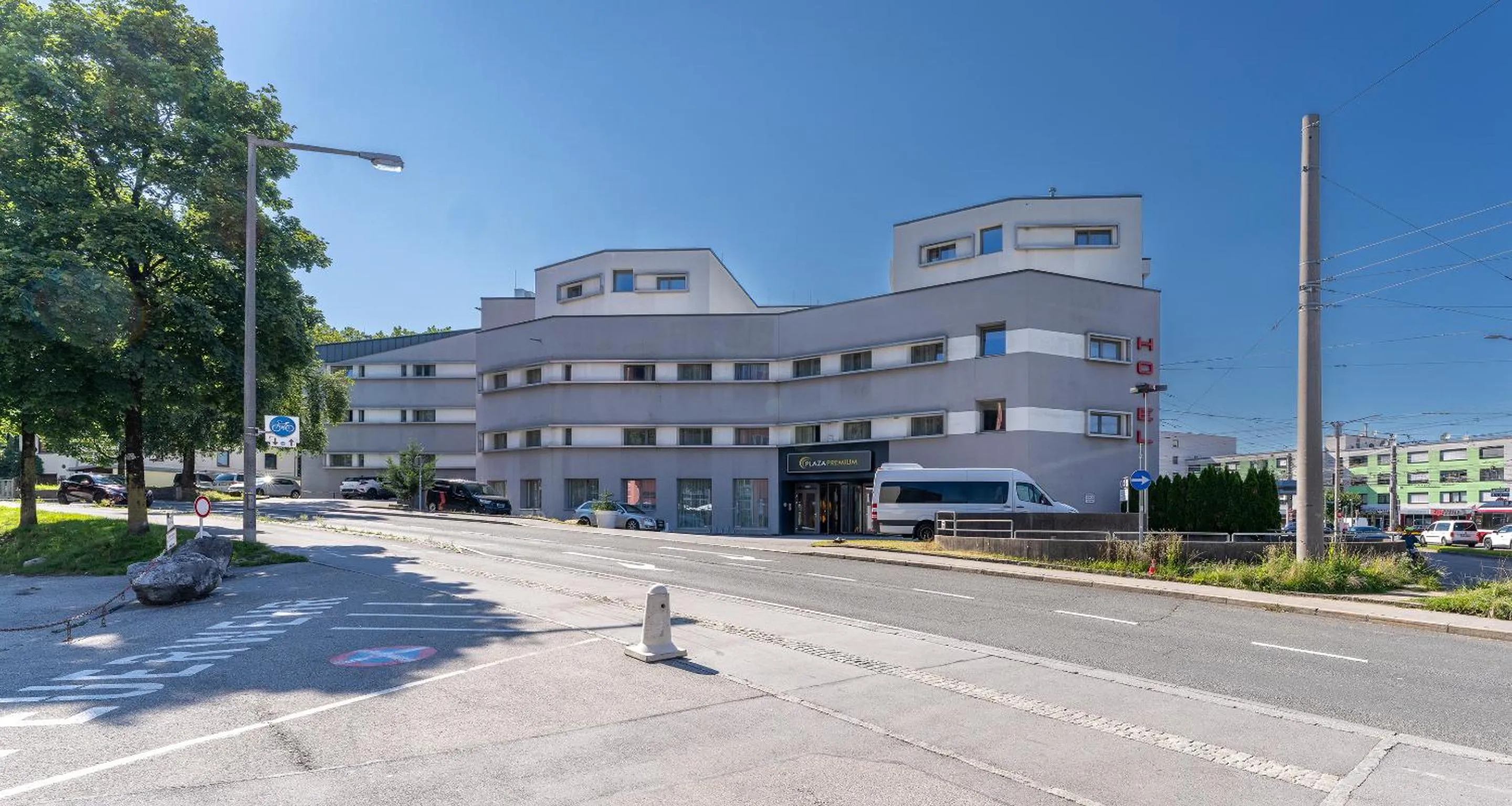 Property building in PLAZA Premium Salzburg