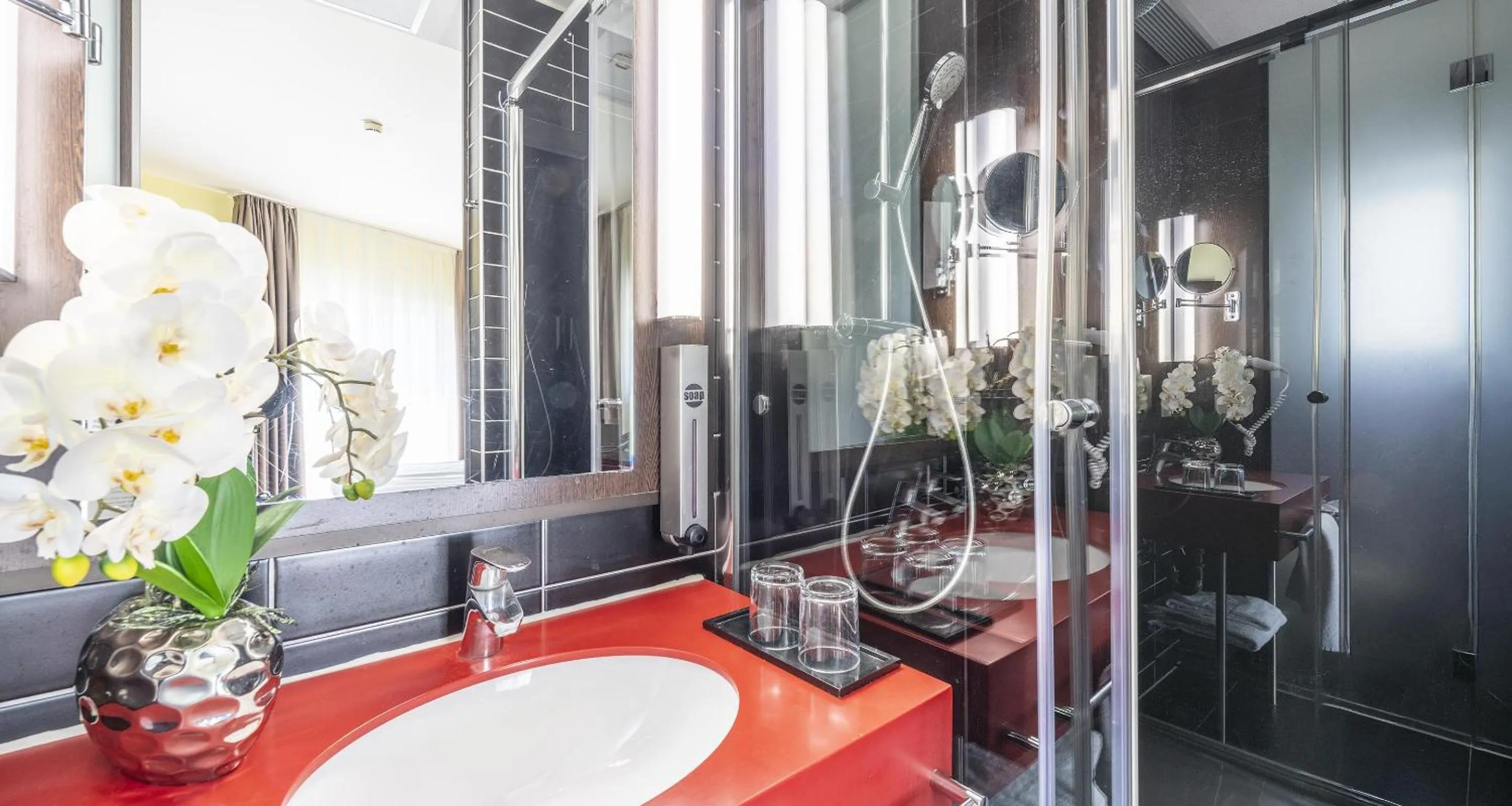 Bedroom in Best Western Plus Amedia Art Salzburg