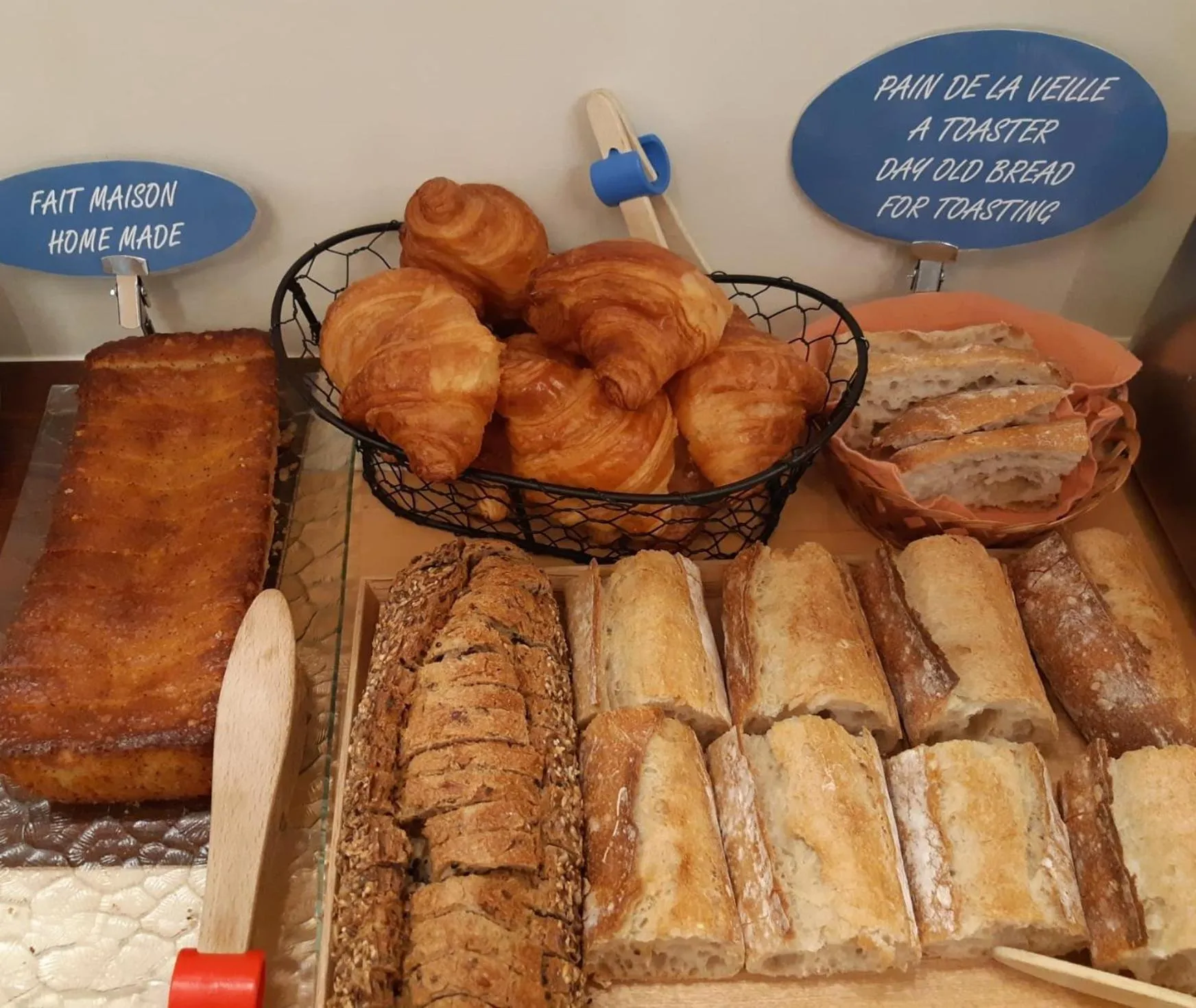 Breakfast in Zazie Hôtel