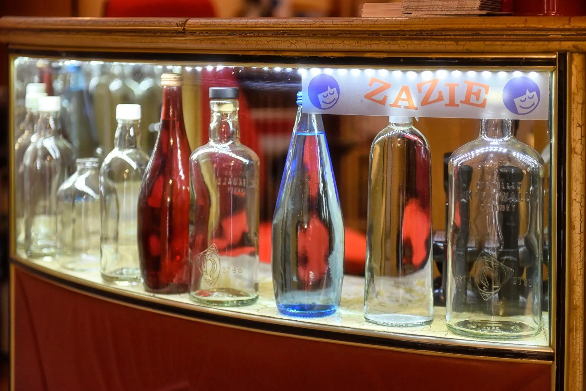 Decorative detail in Zazie Hôtel