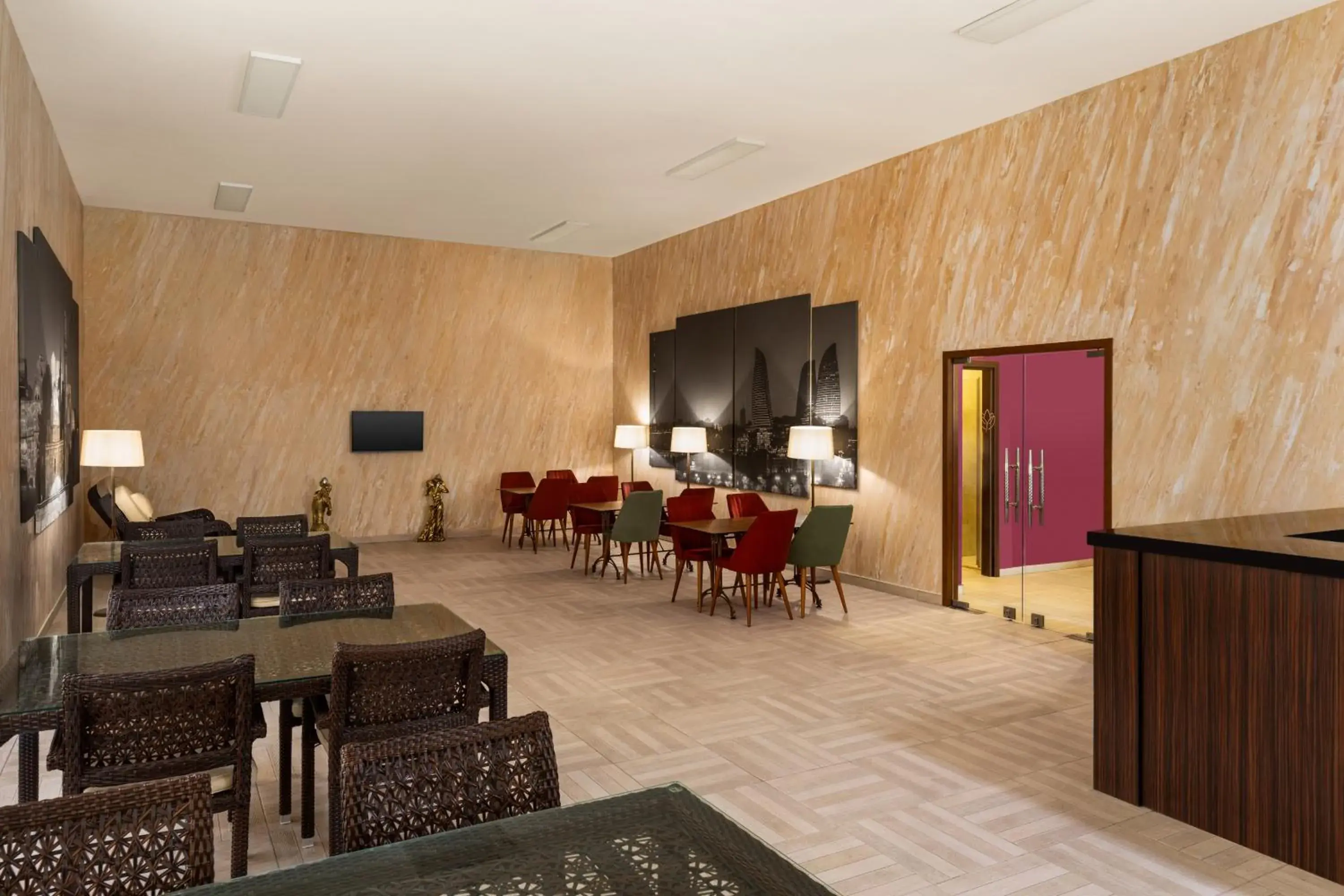 Spa and wellness centre/facilities in Wyndham Baku Spa and wellness centre/facilities in Wyndham Baku