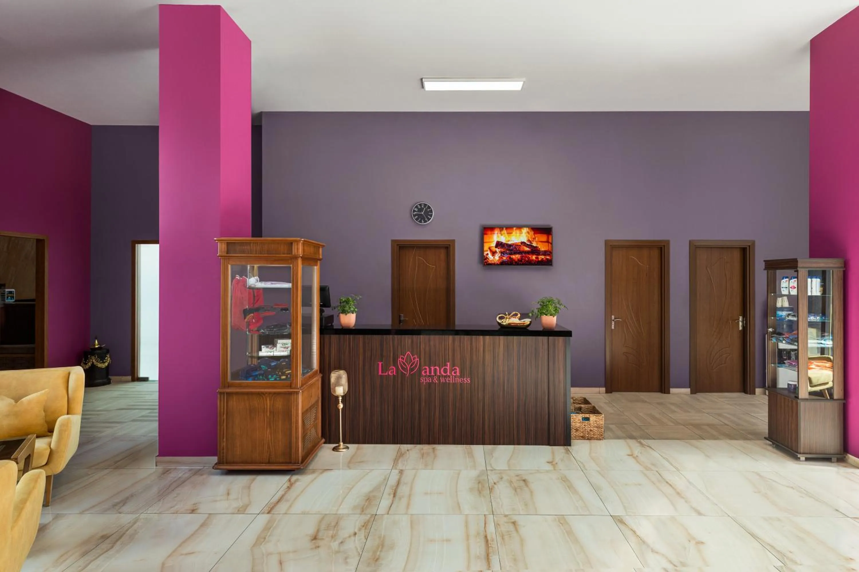 Spa and wellness centre/facilities in Wyndham Baku