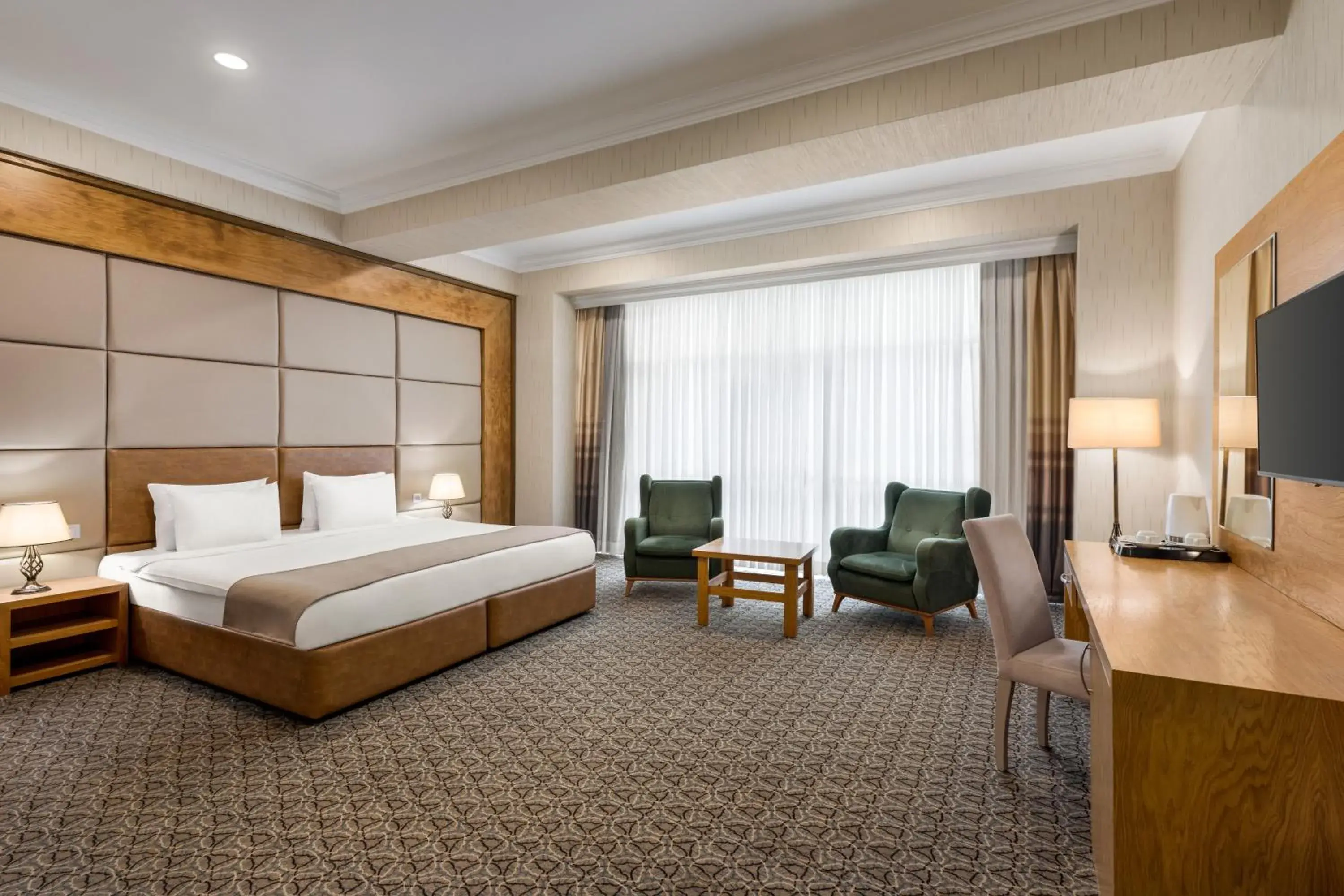 Bed in Wyndham Baku Bed in Wyndham Baku