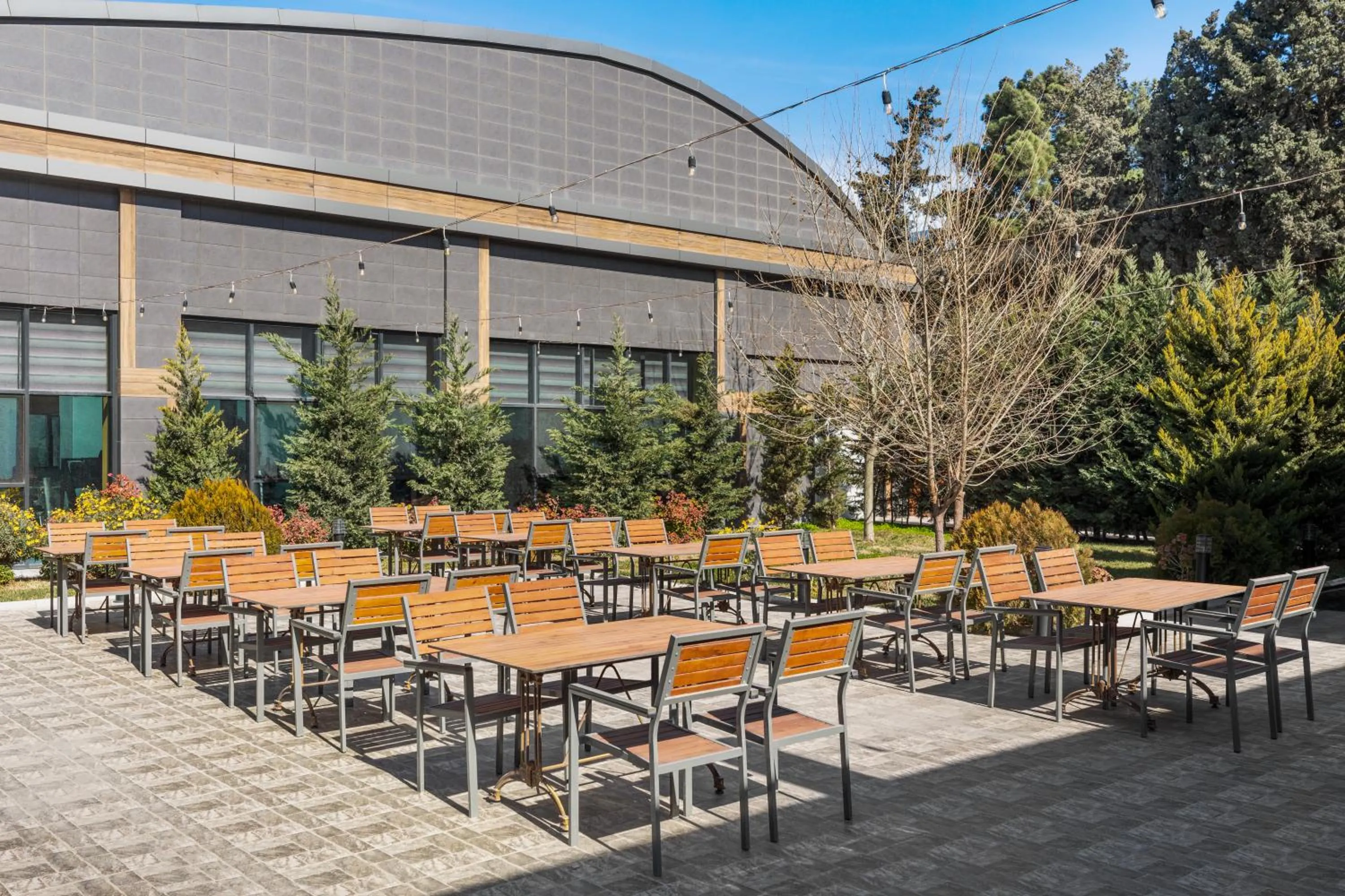 Restaurant/places to eat in Wyndham Baku