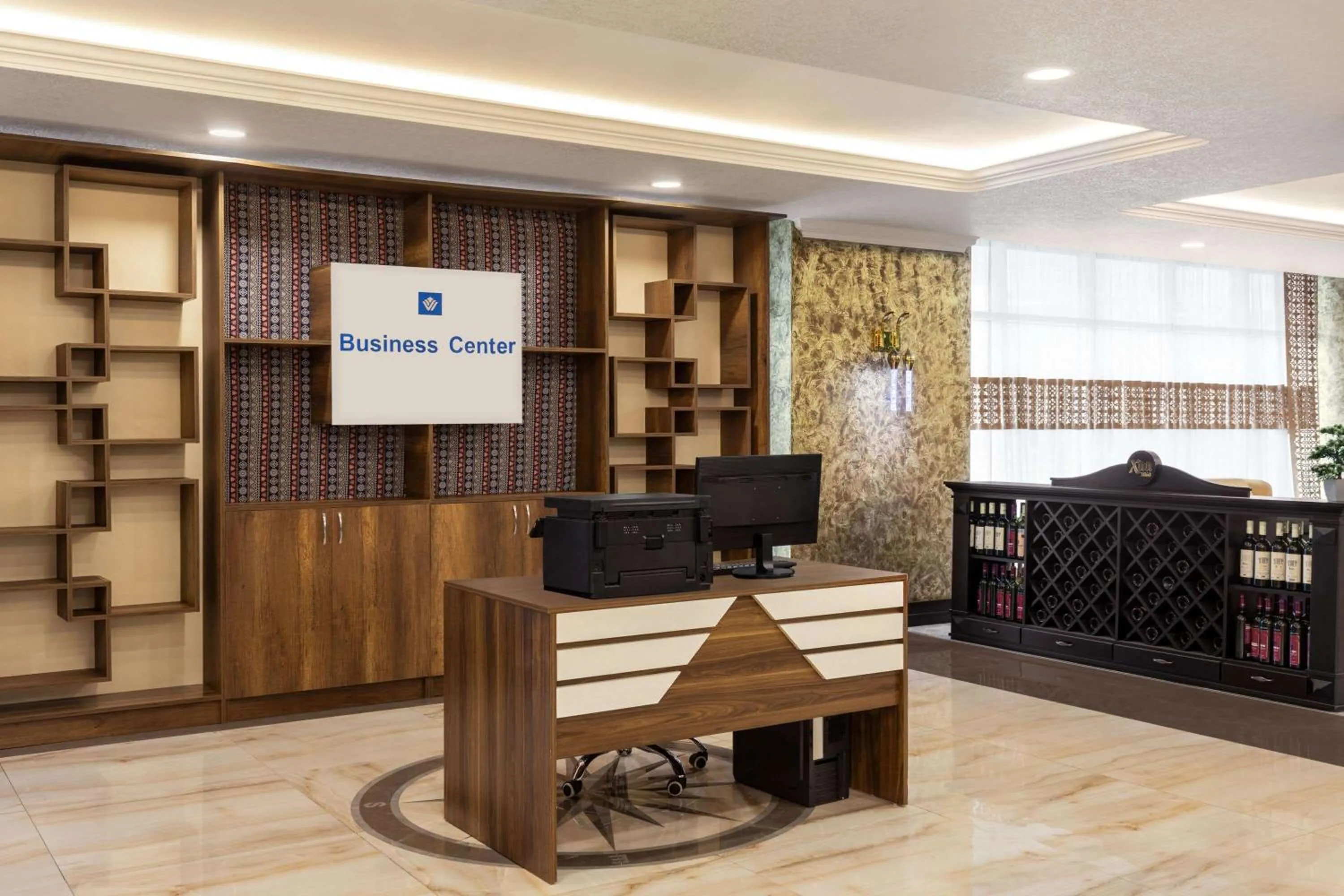Meeting/conference room in Wyndham Baku