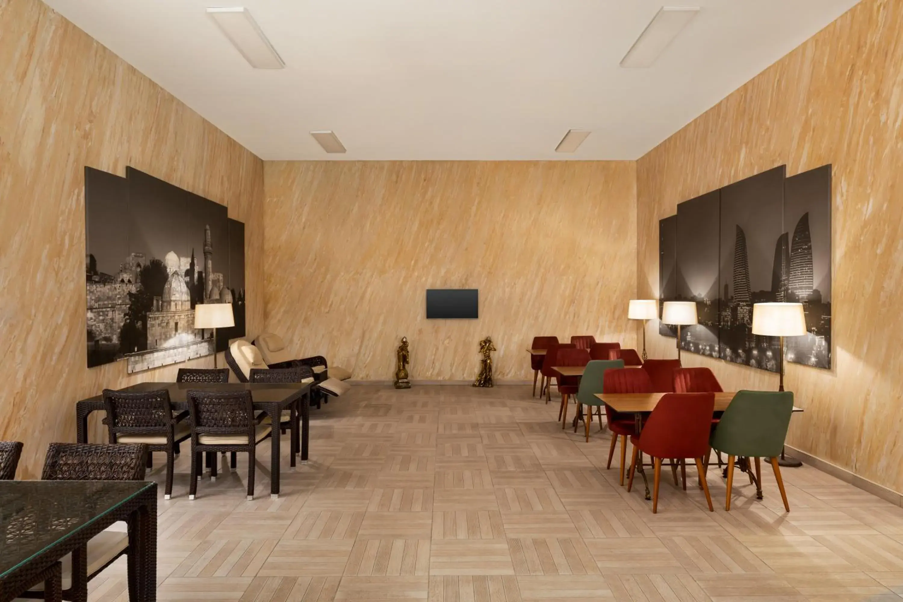 Spa and wellness centre/facilities in Wyndham Baku Spa and wellness centre/facilities in Wyndham Baku