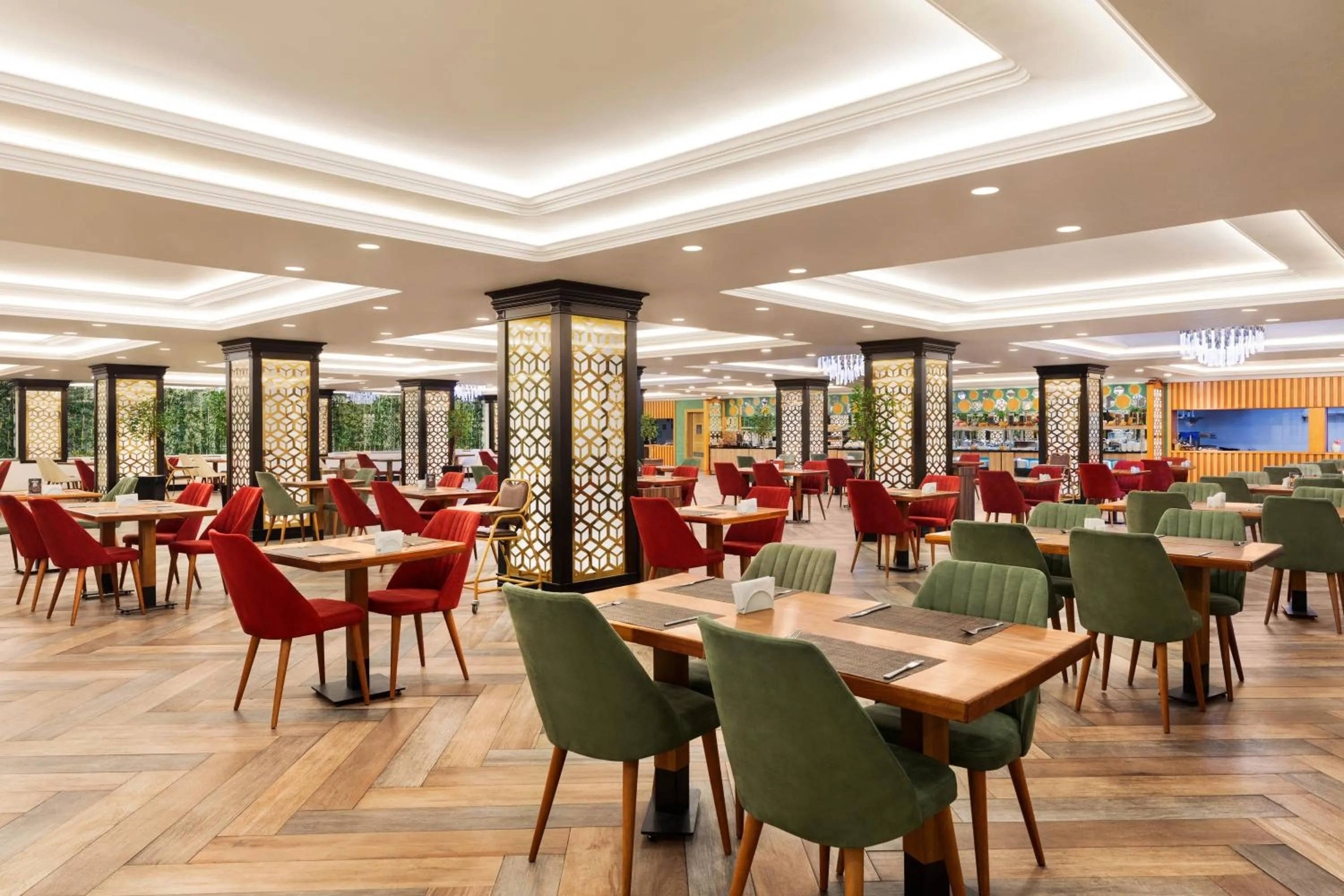 Restaurant/places to eat in Wyndham Baku