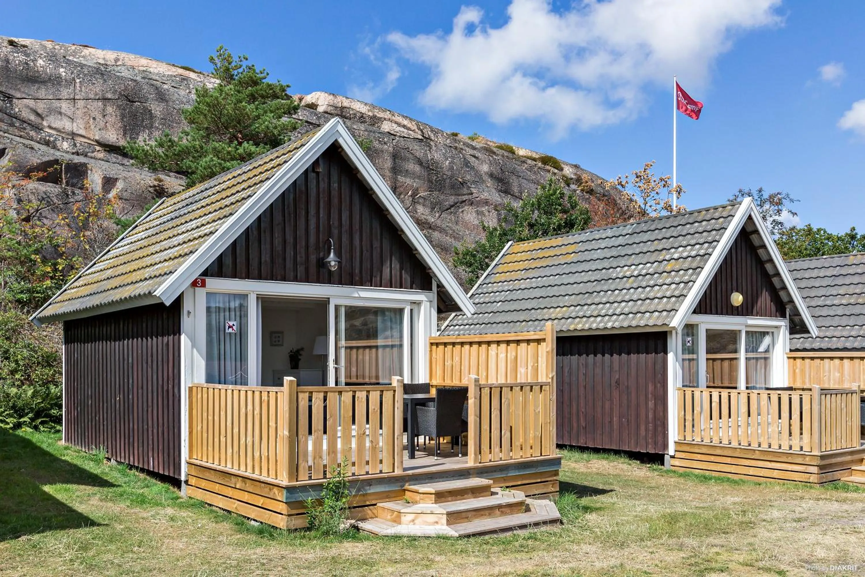 One-Bedroom Cottage in First Camp Solvik-Kungshamn