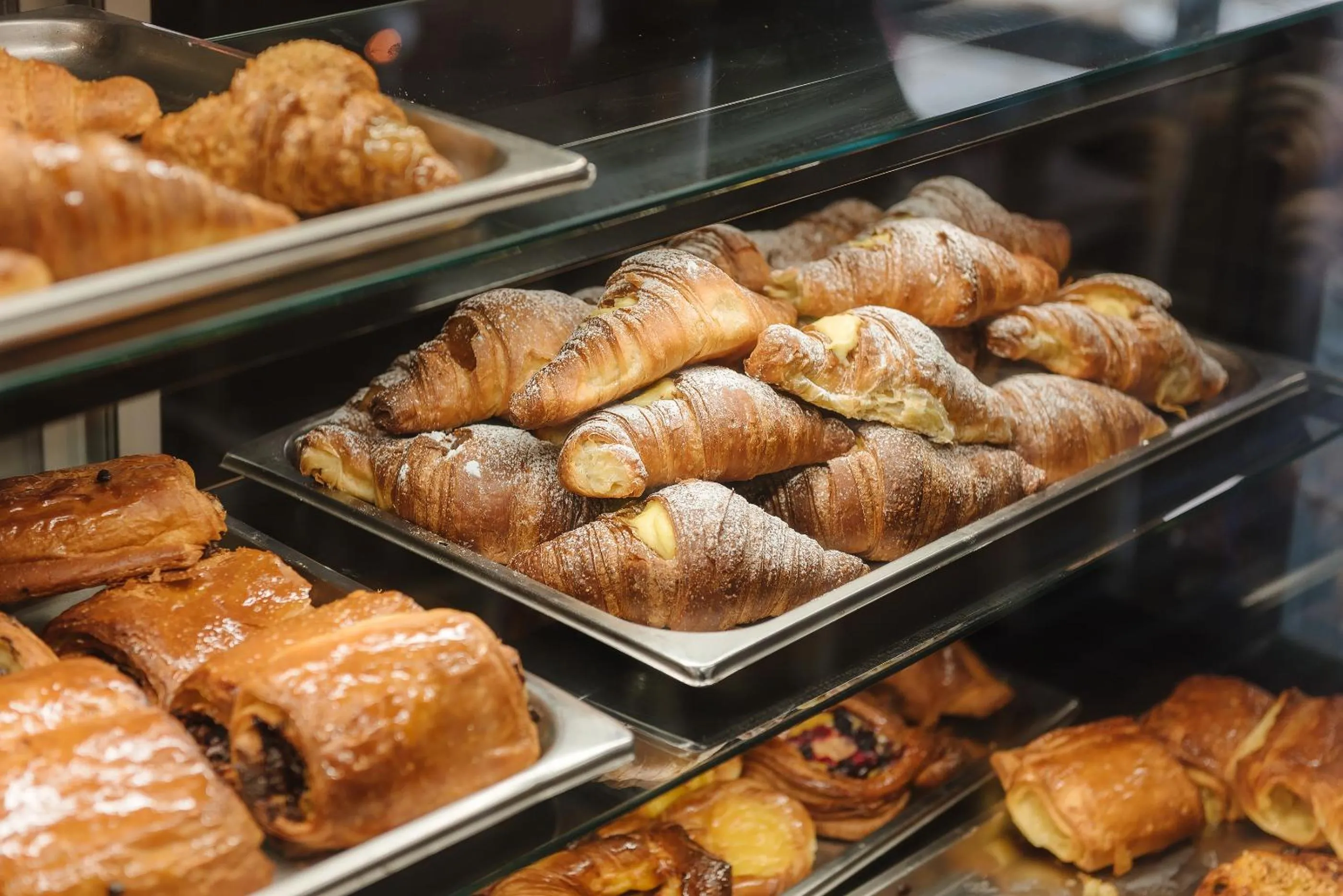 Food close-up in Etruska luxury Trastevere Guesthouse