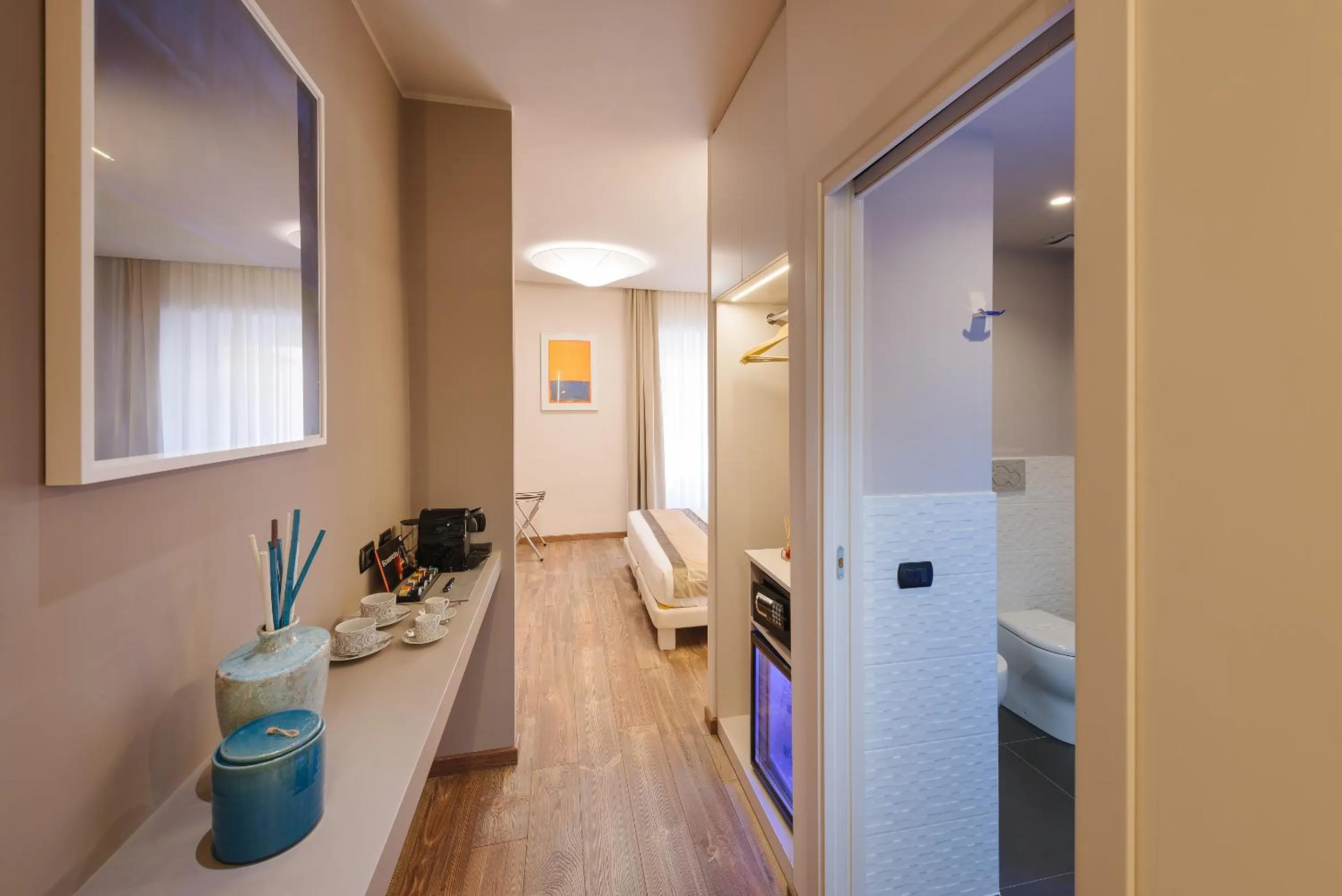 Bathroom in Etruska luxury Trastevere Guesthouse