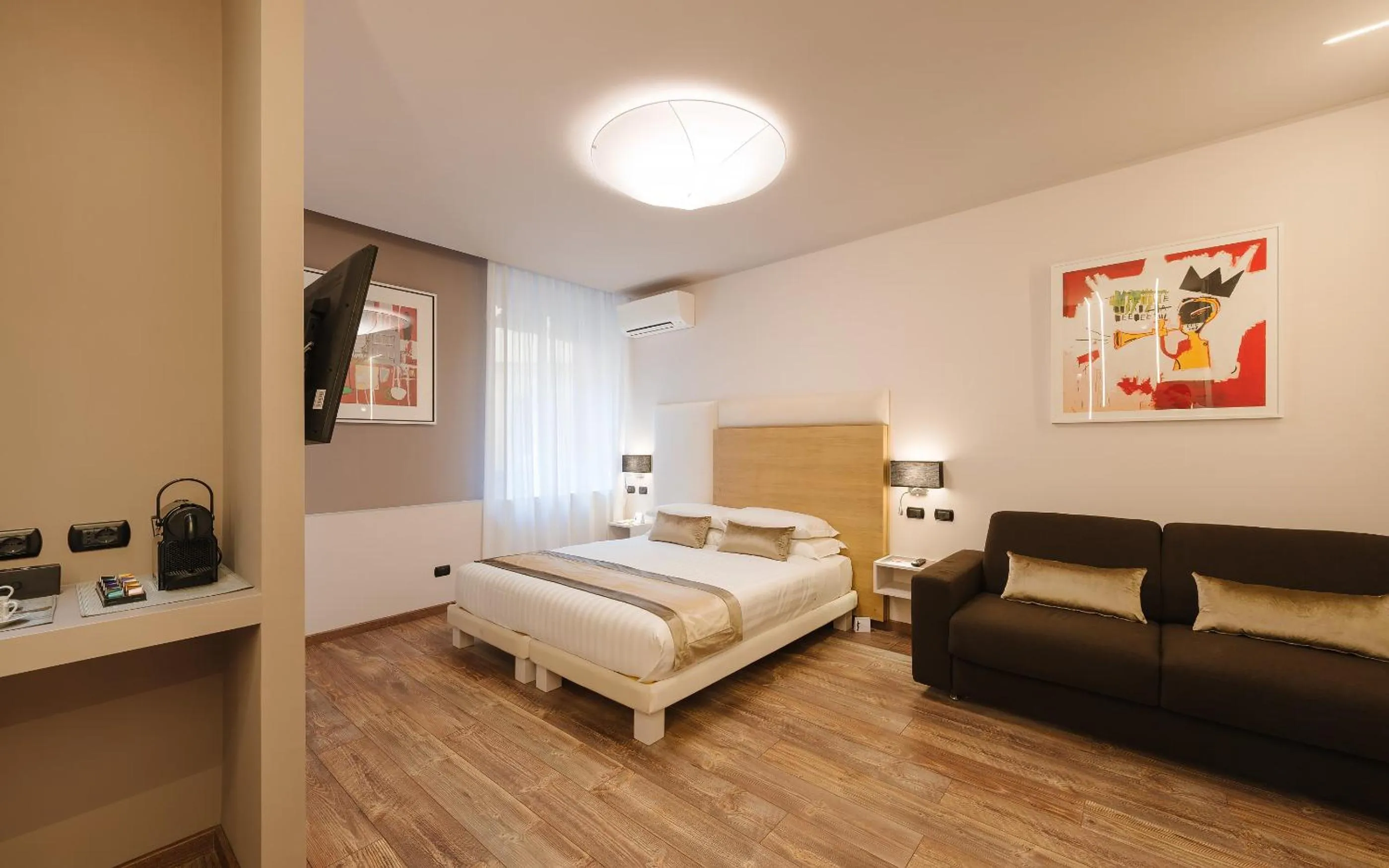 Other, Bed in Etruska luxury Trastevere Guesthouse