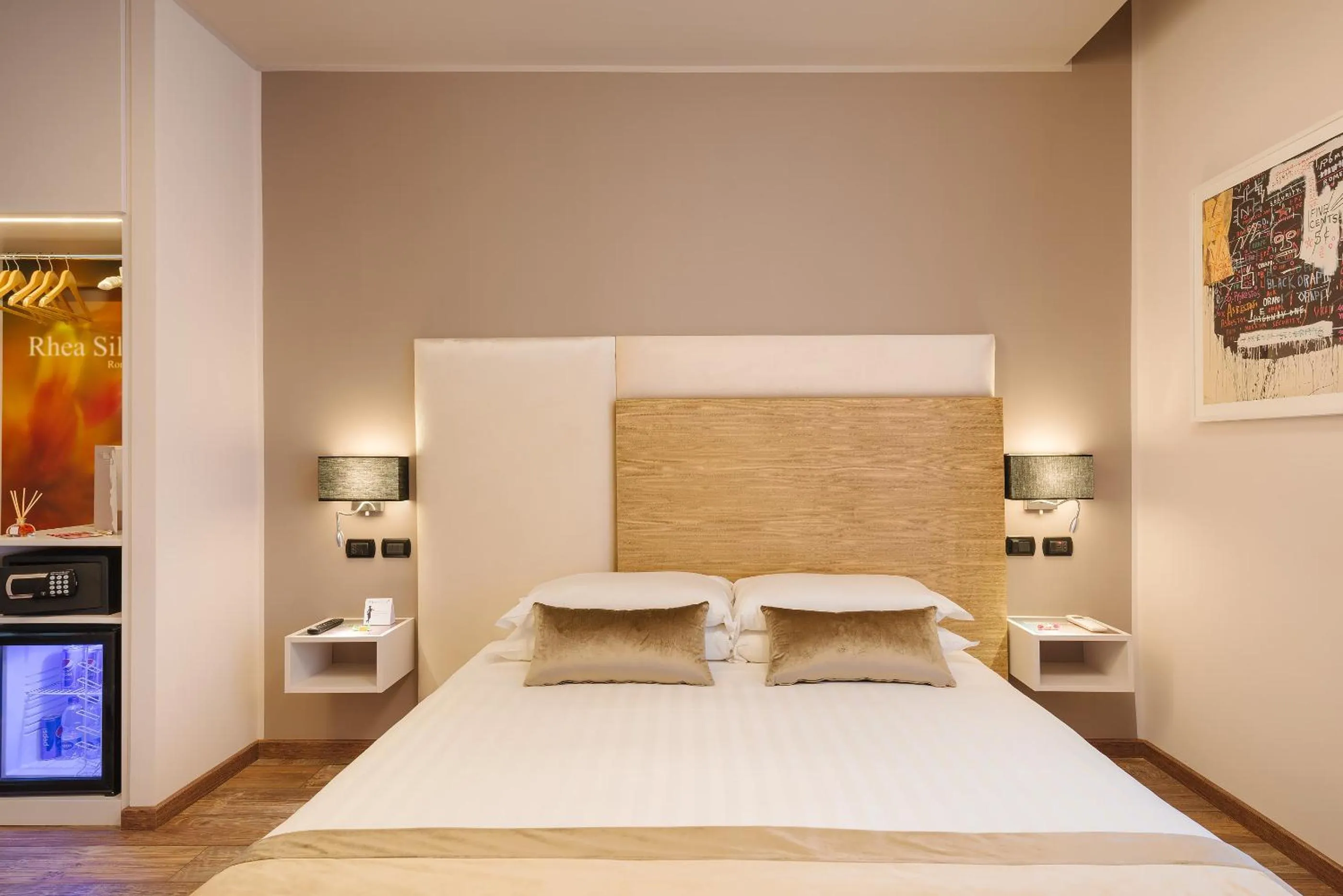 Other, Bed in Etruska luxury Trastevere Guesthouse