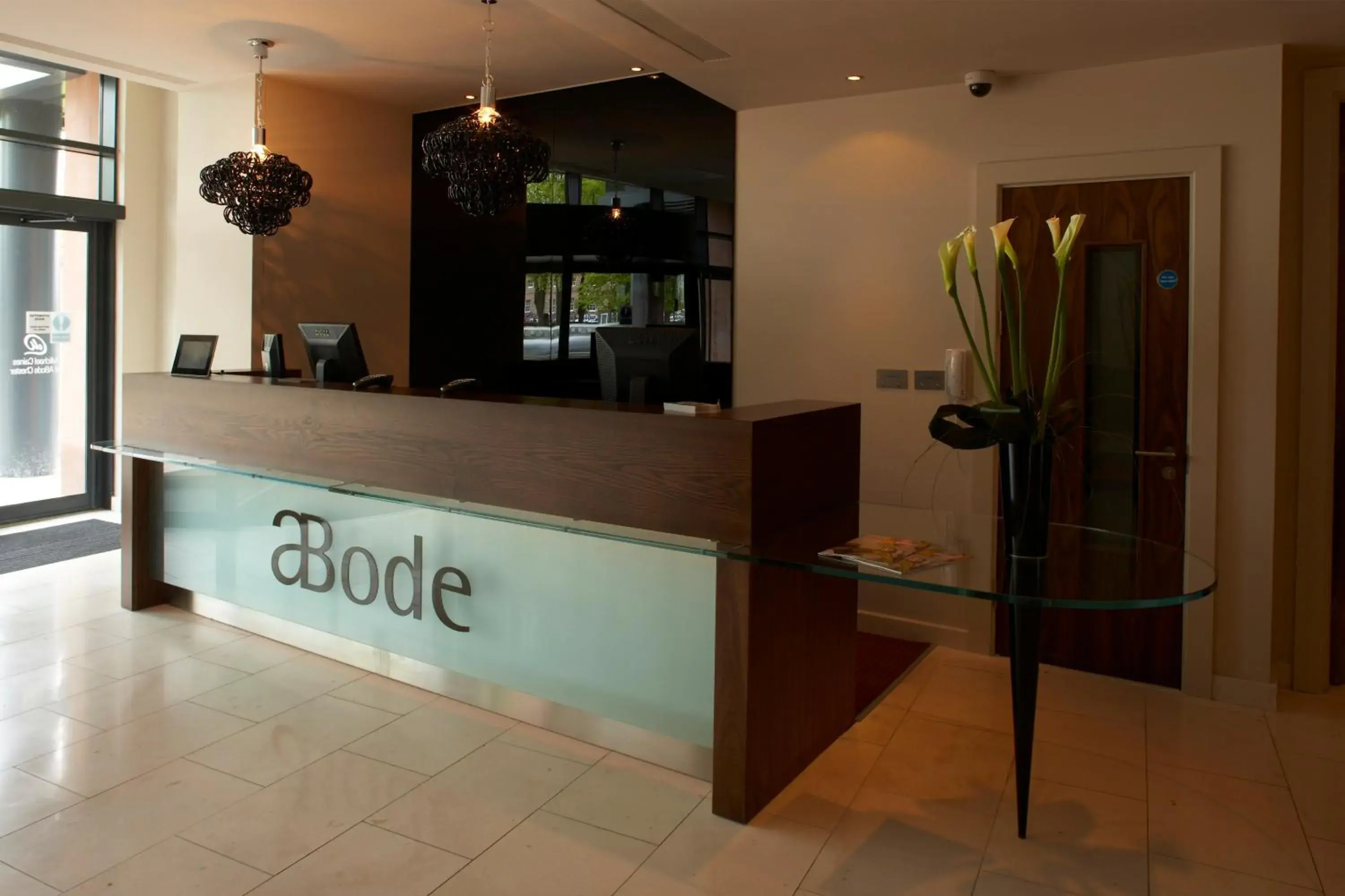 Lobby or reception in ABode Chester Lobby or reception in ABode Chester