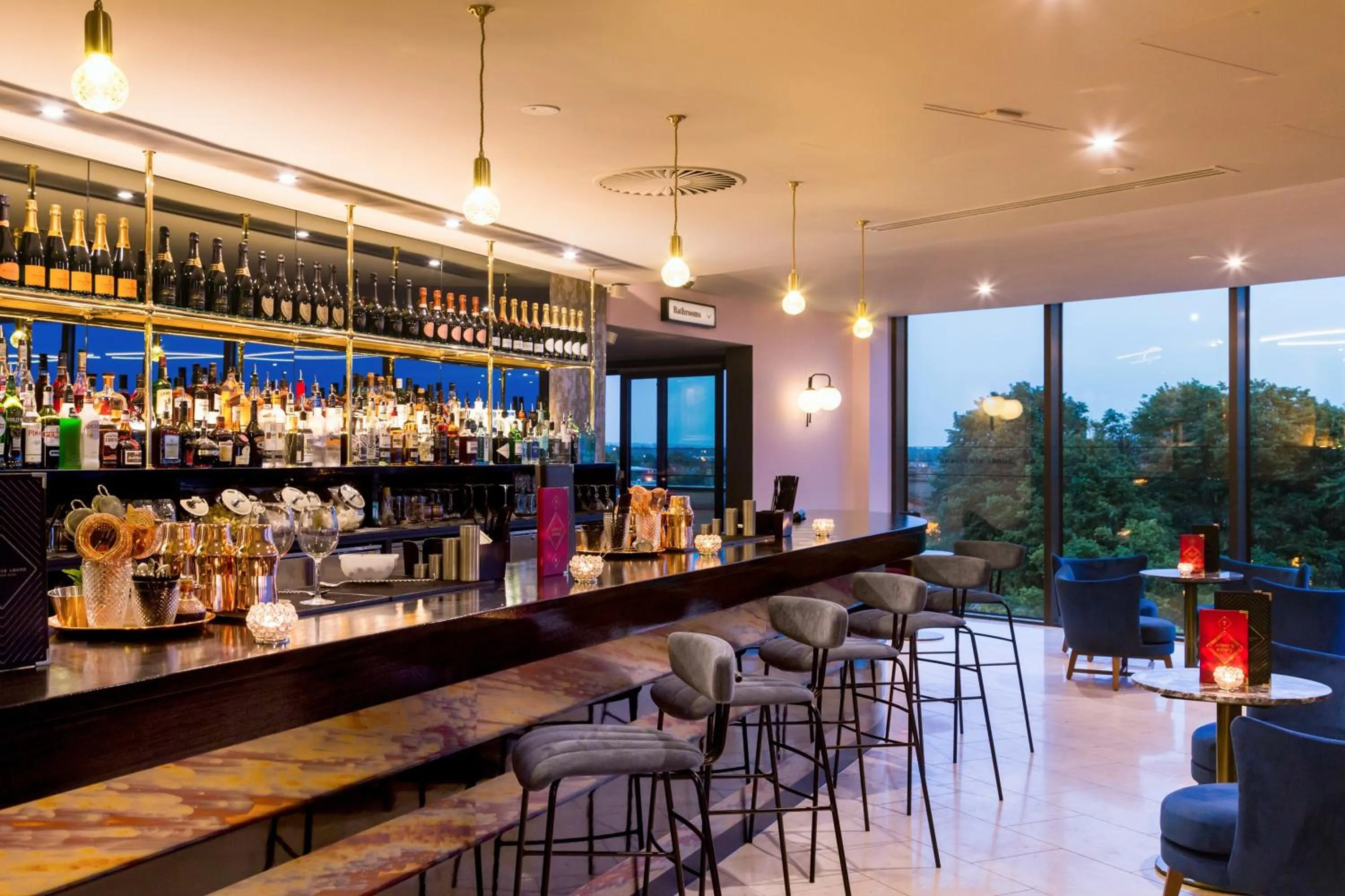 Lounge or bar in ABode Chester