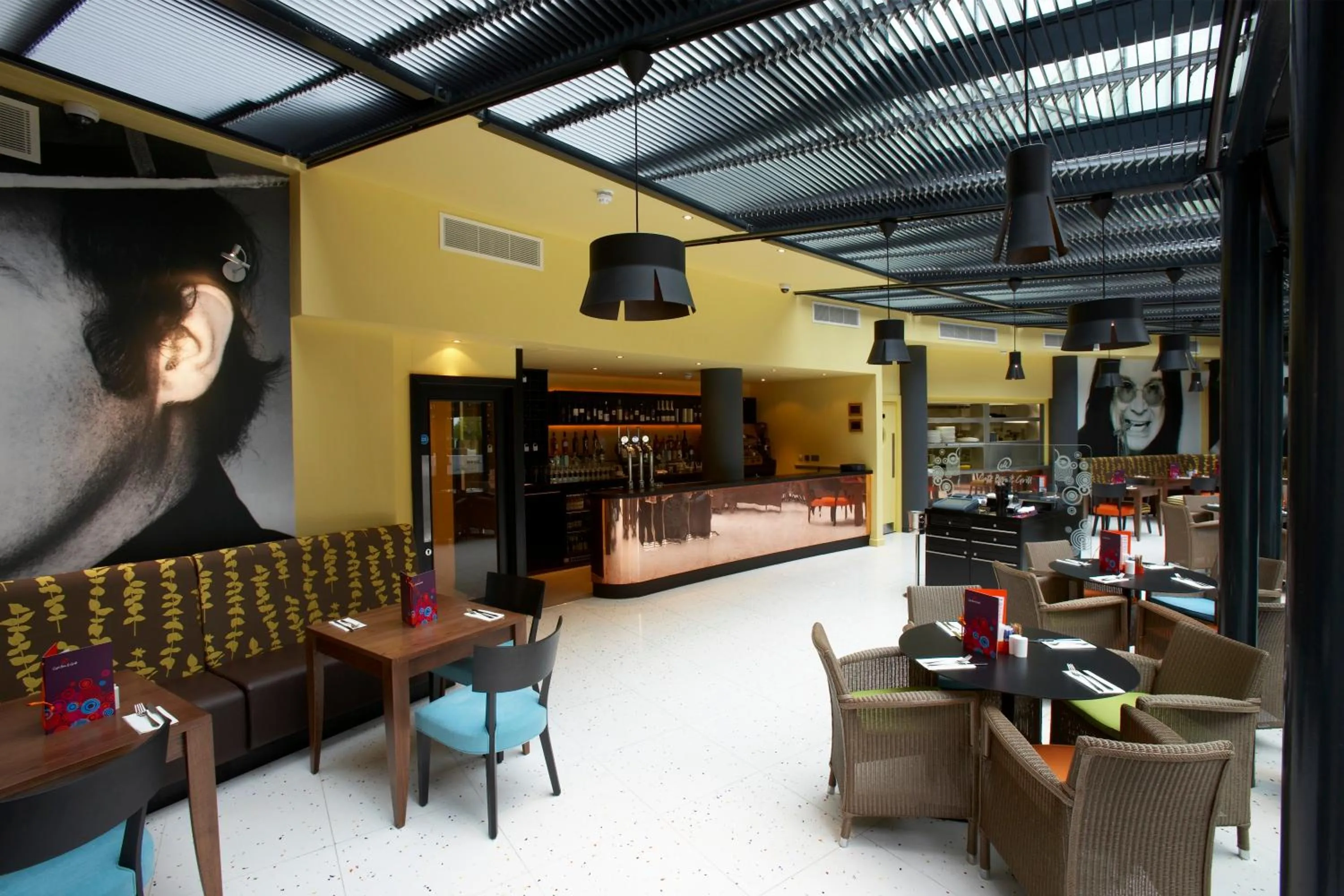 Restaurant/places to eat in ABode Chester