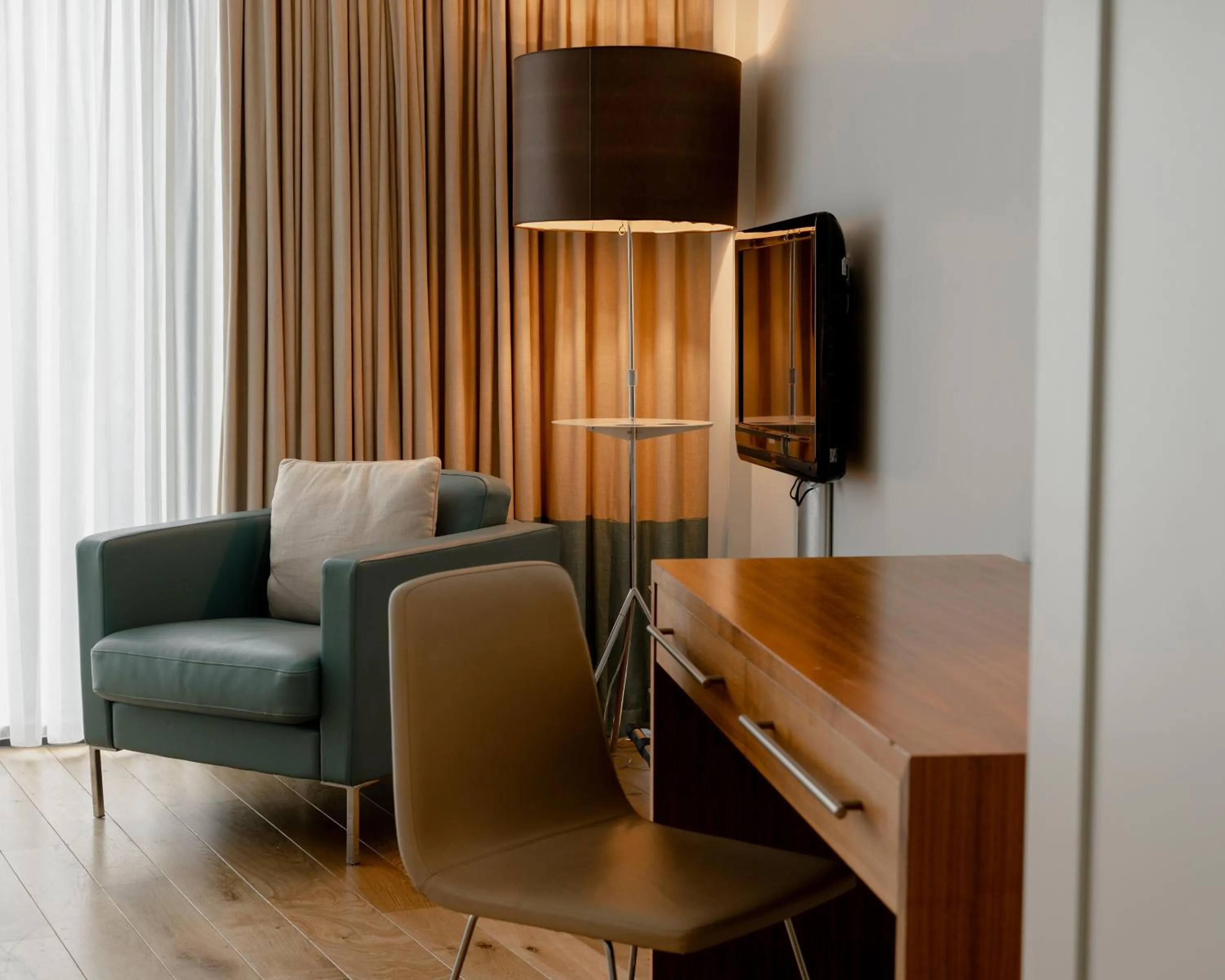 Seating area in ABode Chester