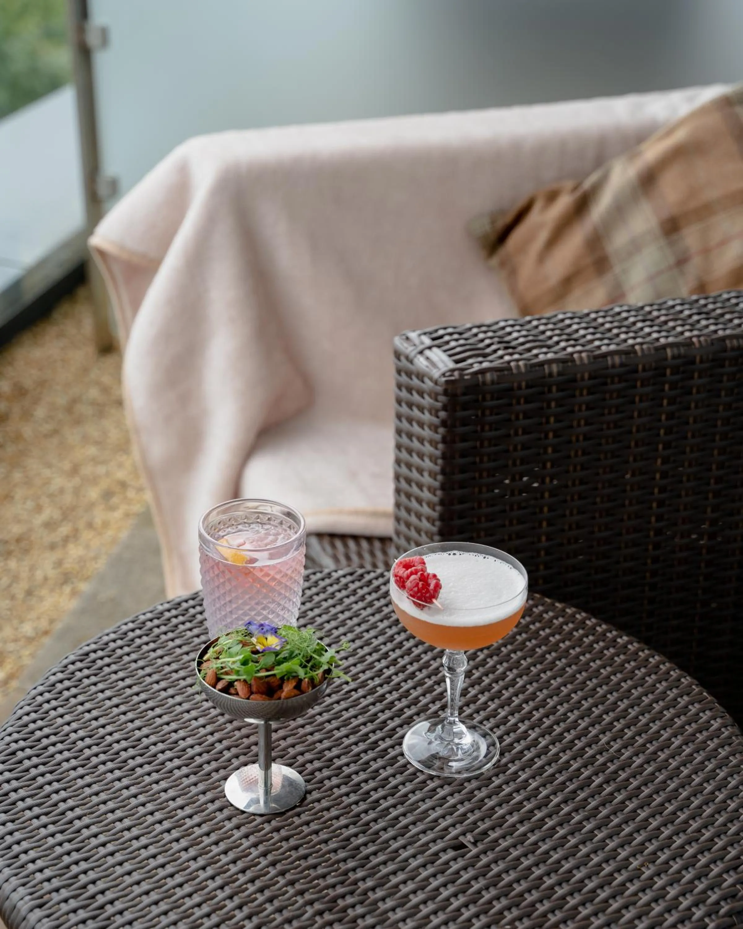 Seating area in ABode Chester