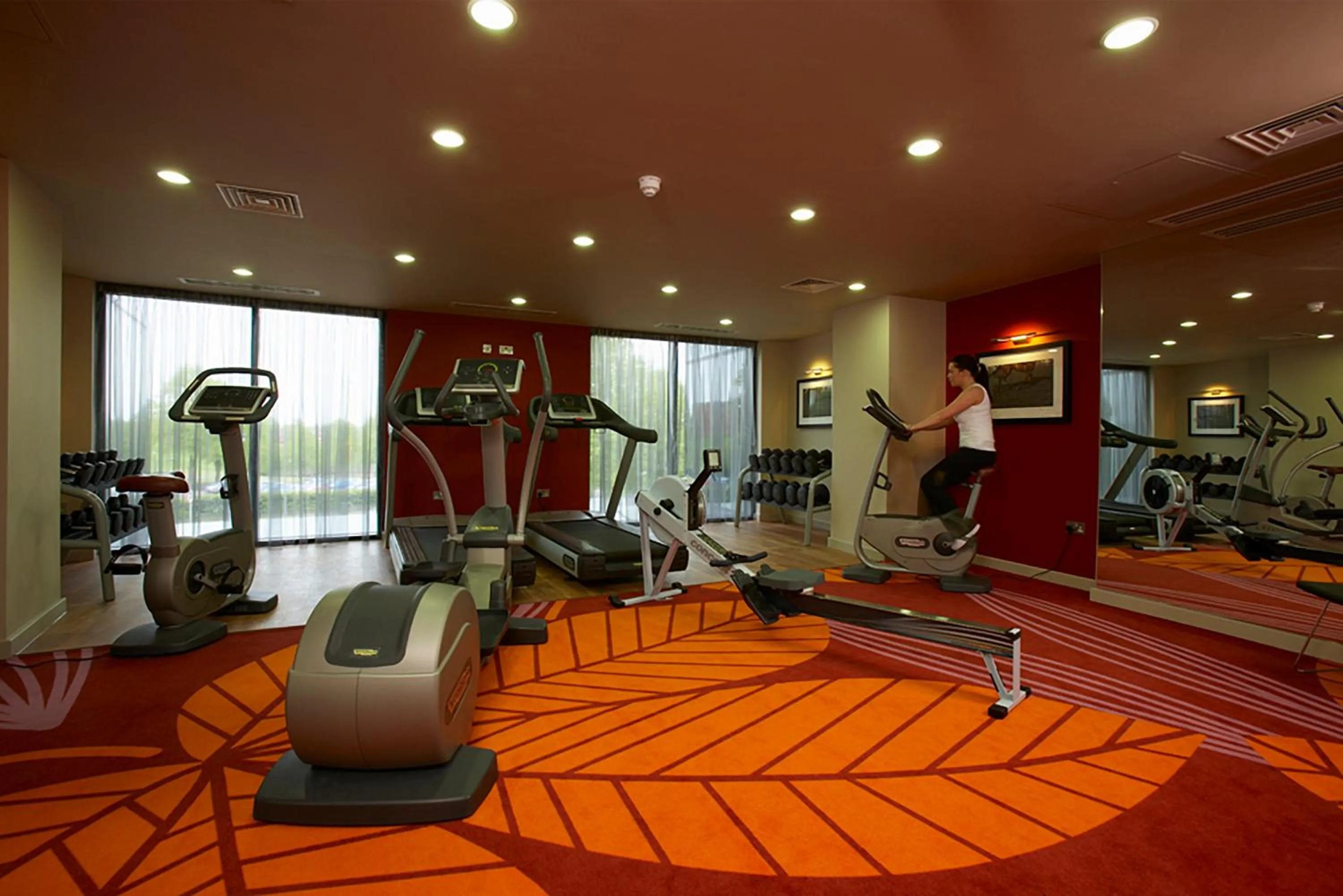 Fitness centre/facilities in ABode Chester
