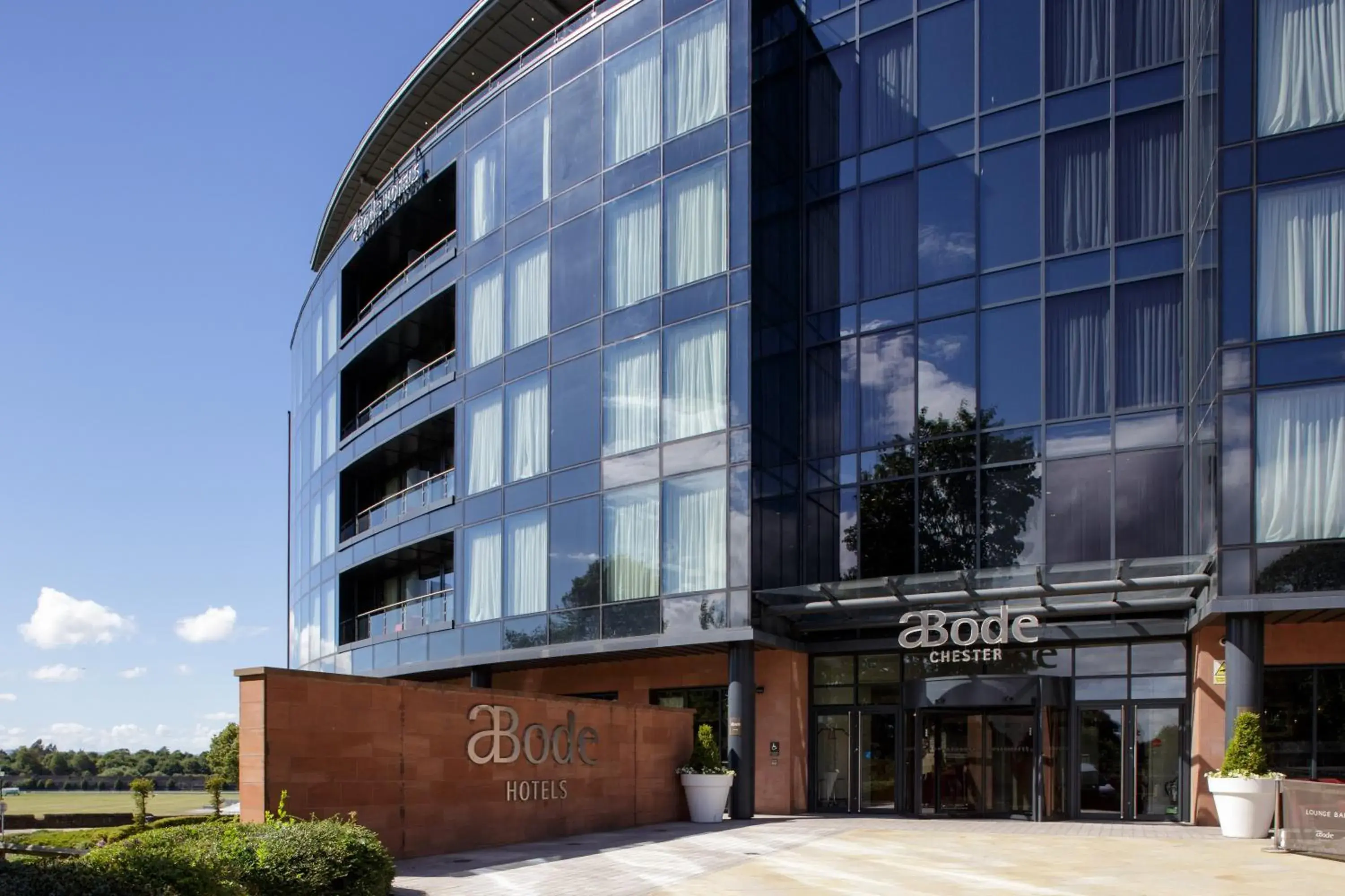Property building in ABode Chester Property building in ABode Chester