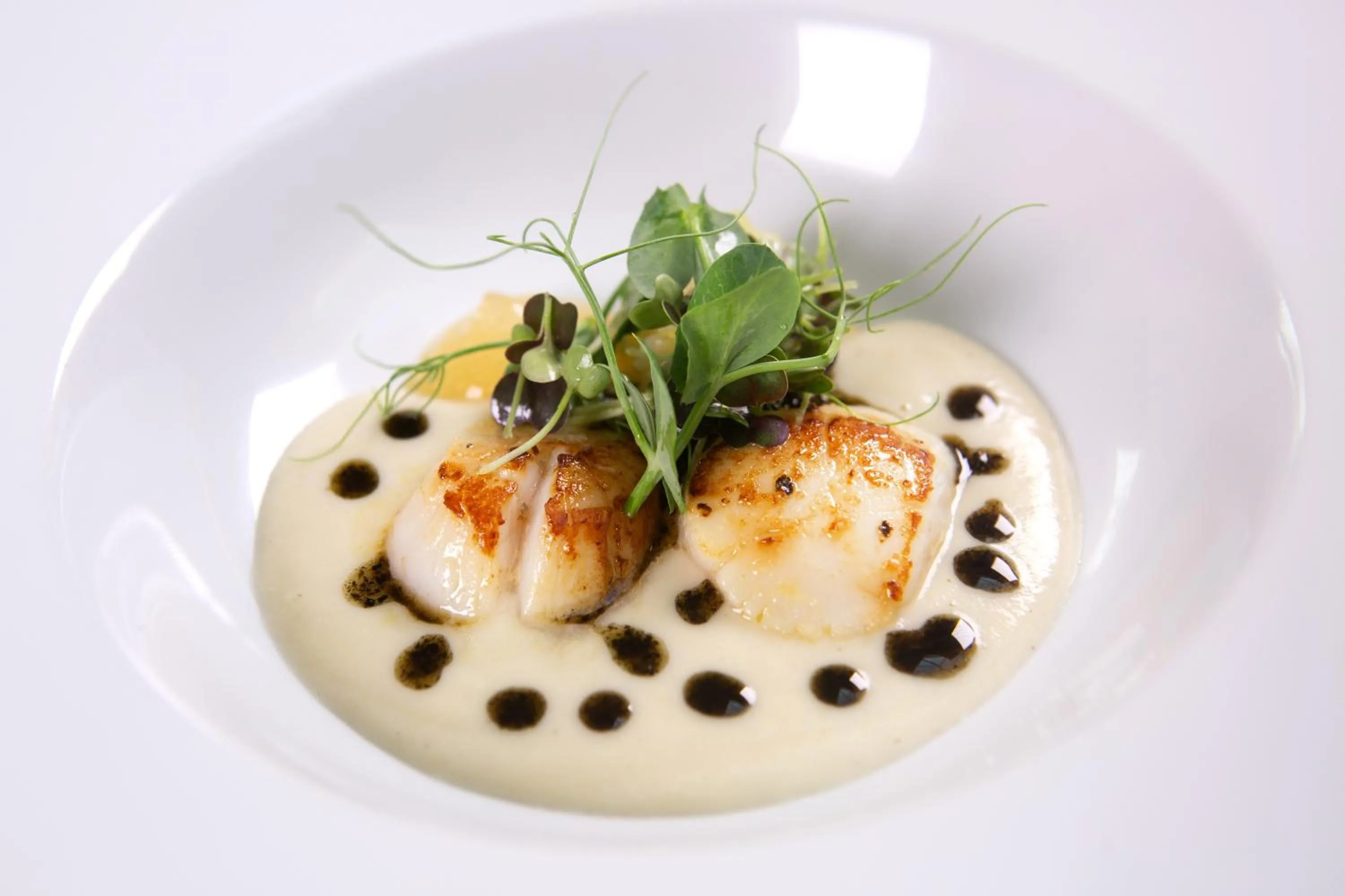 Restaurant/places to eat in Gibbon Bridge Hotel