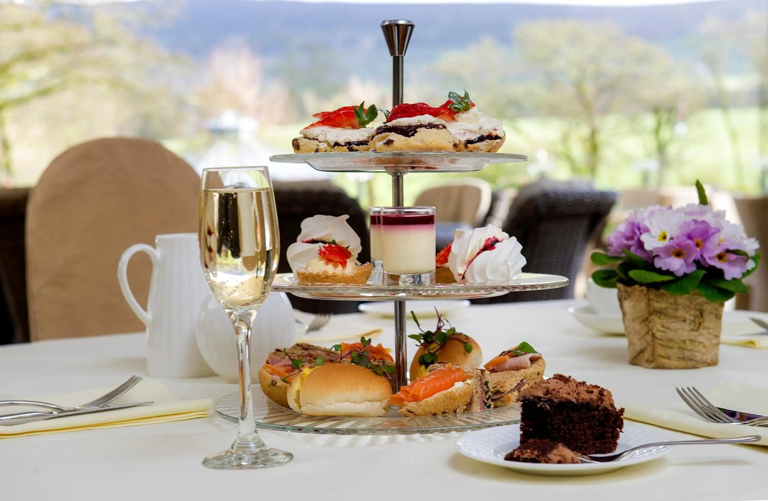 Food and drinks in Gibbon Bridge Hotel