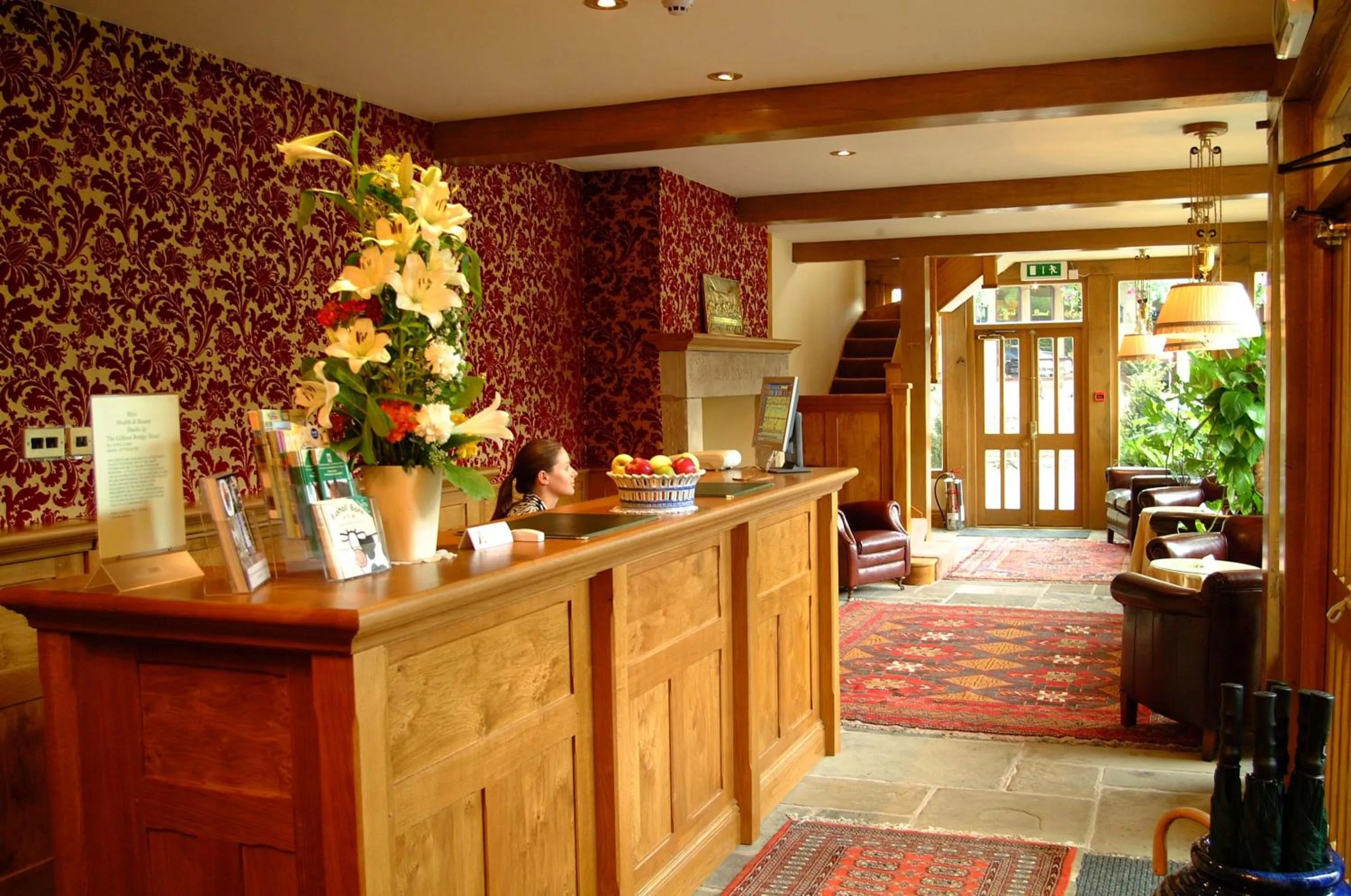 Lobby or reception in Gibbon Bridge Hotel