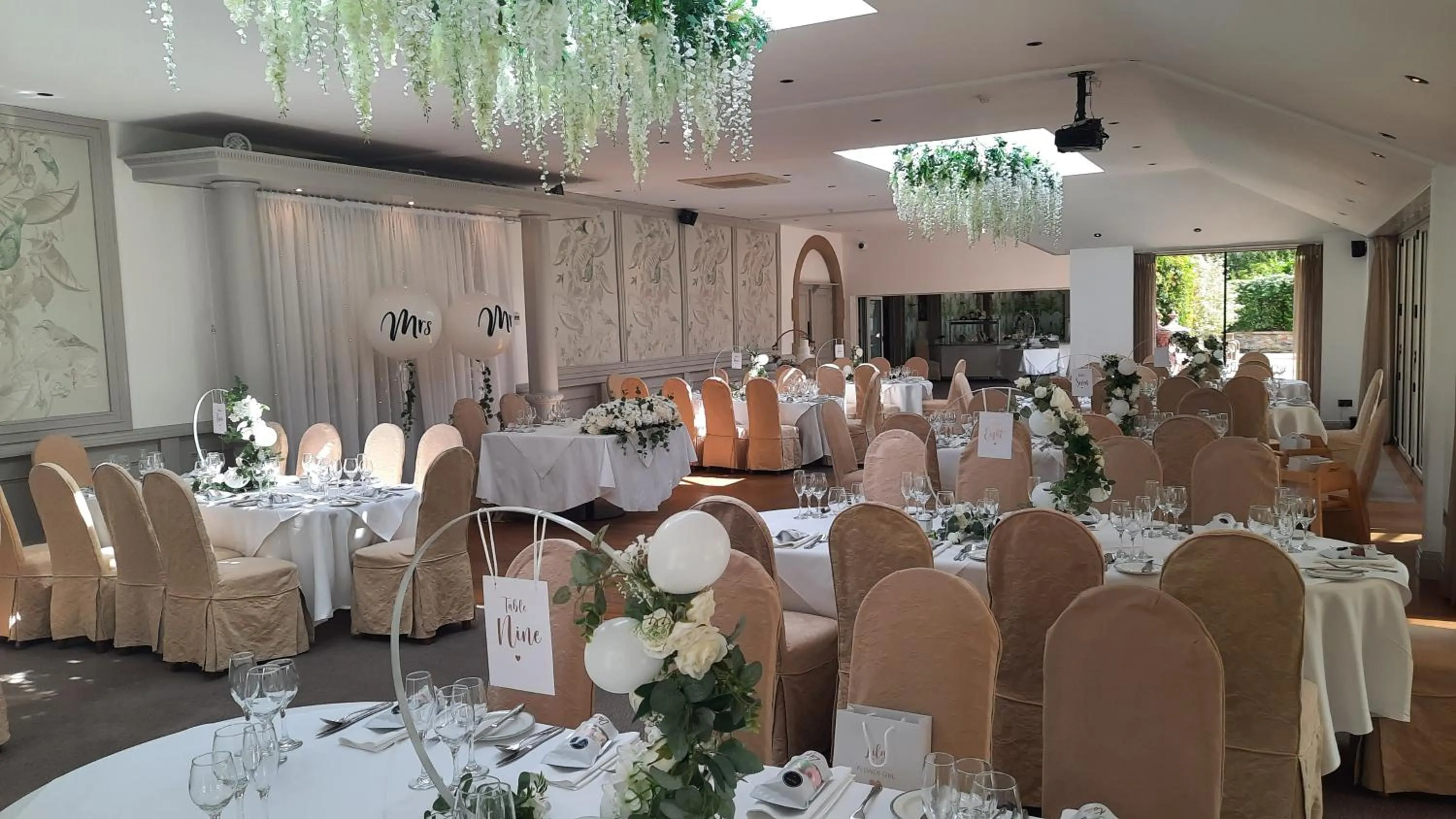 Banquet/Function facilities in Gibbon Bridge Hotel