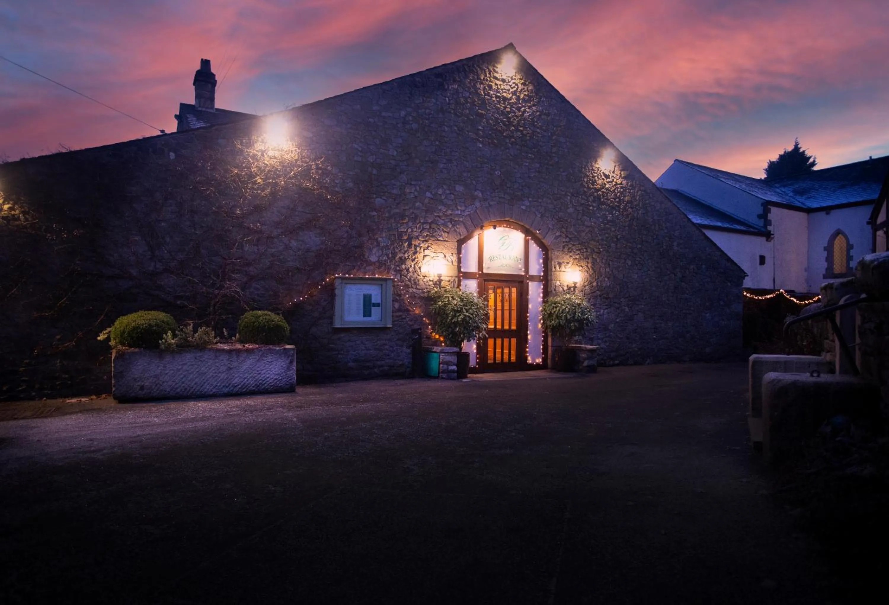 Property building in Gibbon Bridge Hotel